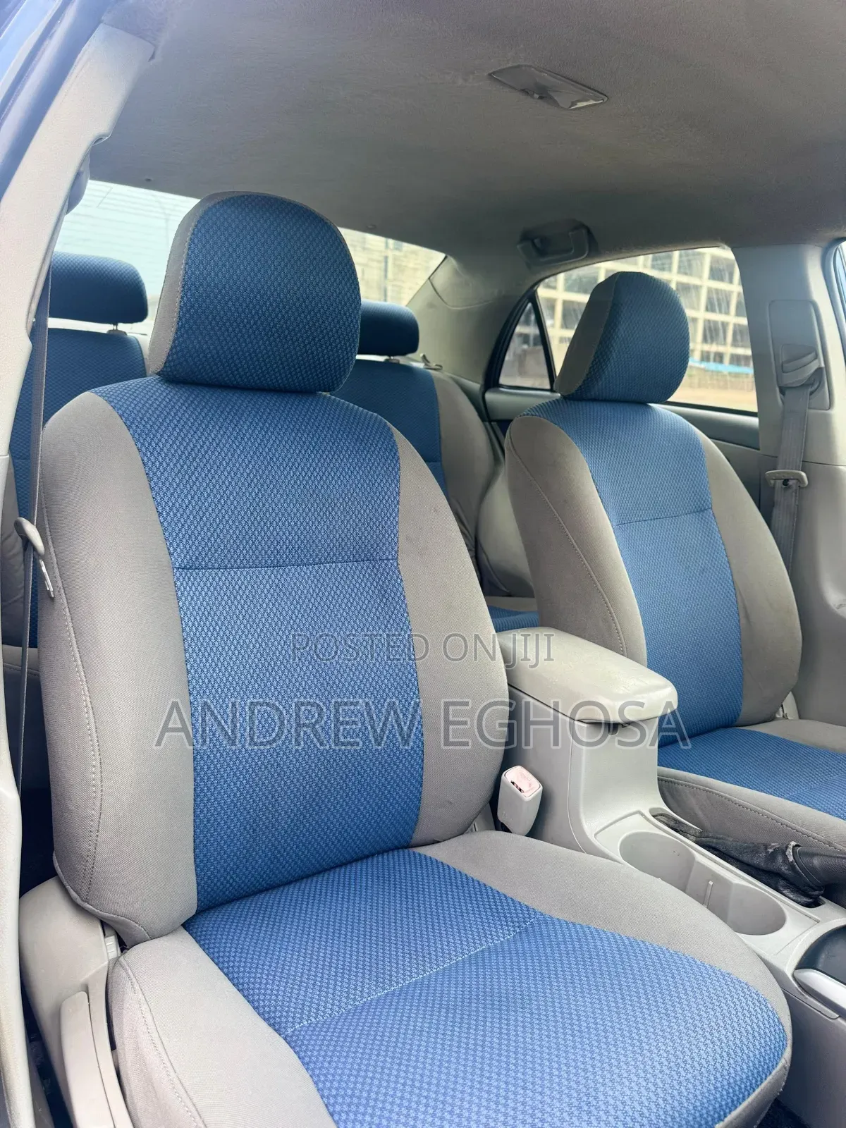 Toyota Corolla 2008 Blue