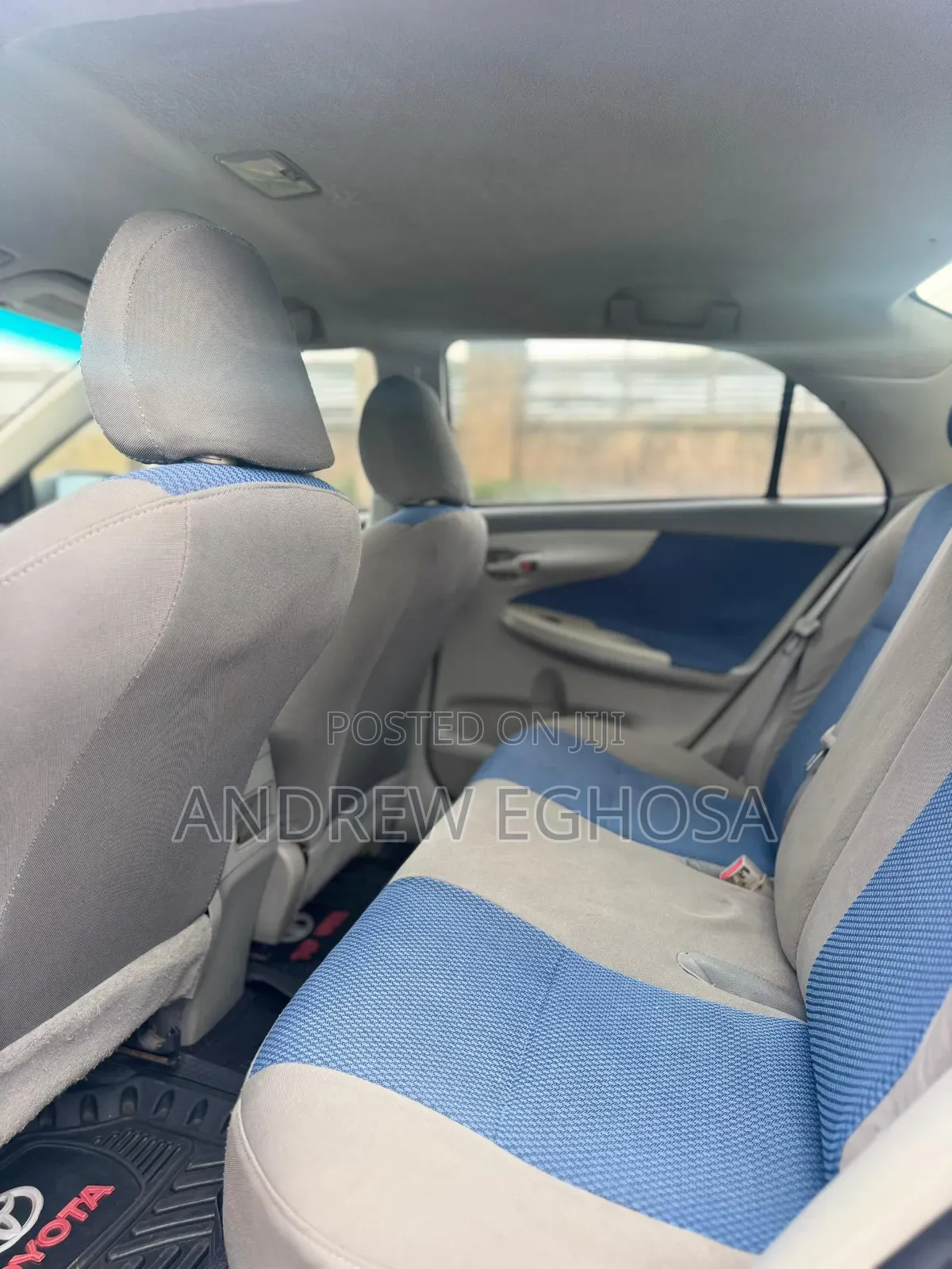 Toyota Corolla 2008 Blue