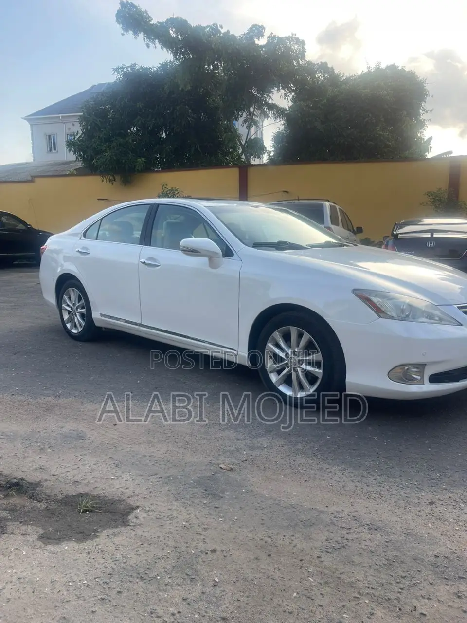 Lexus ES 350 2012 White
