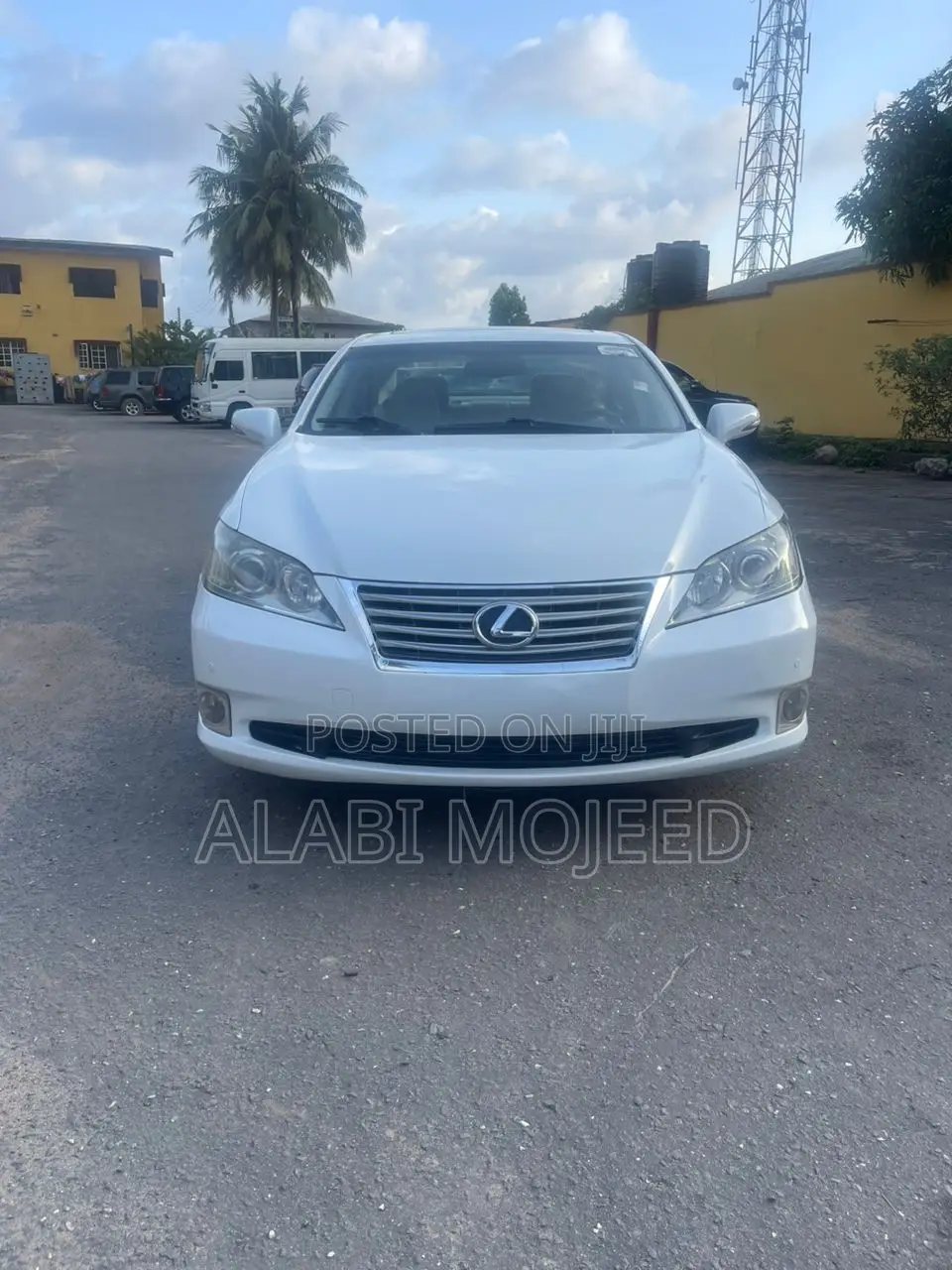 Lexus ES 350 2012 White