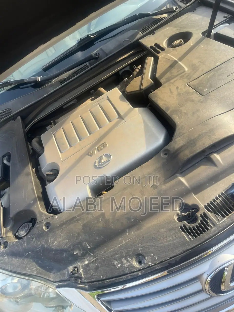 Lexus ES 350 2012 White