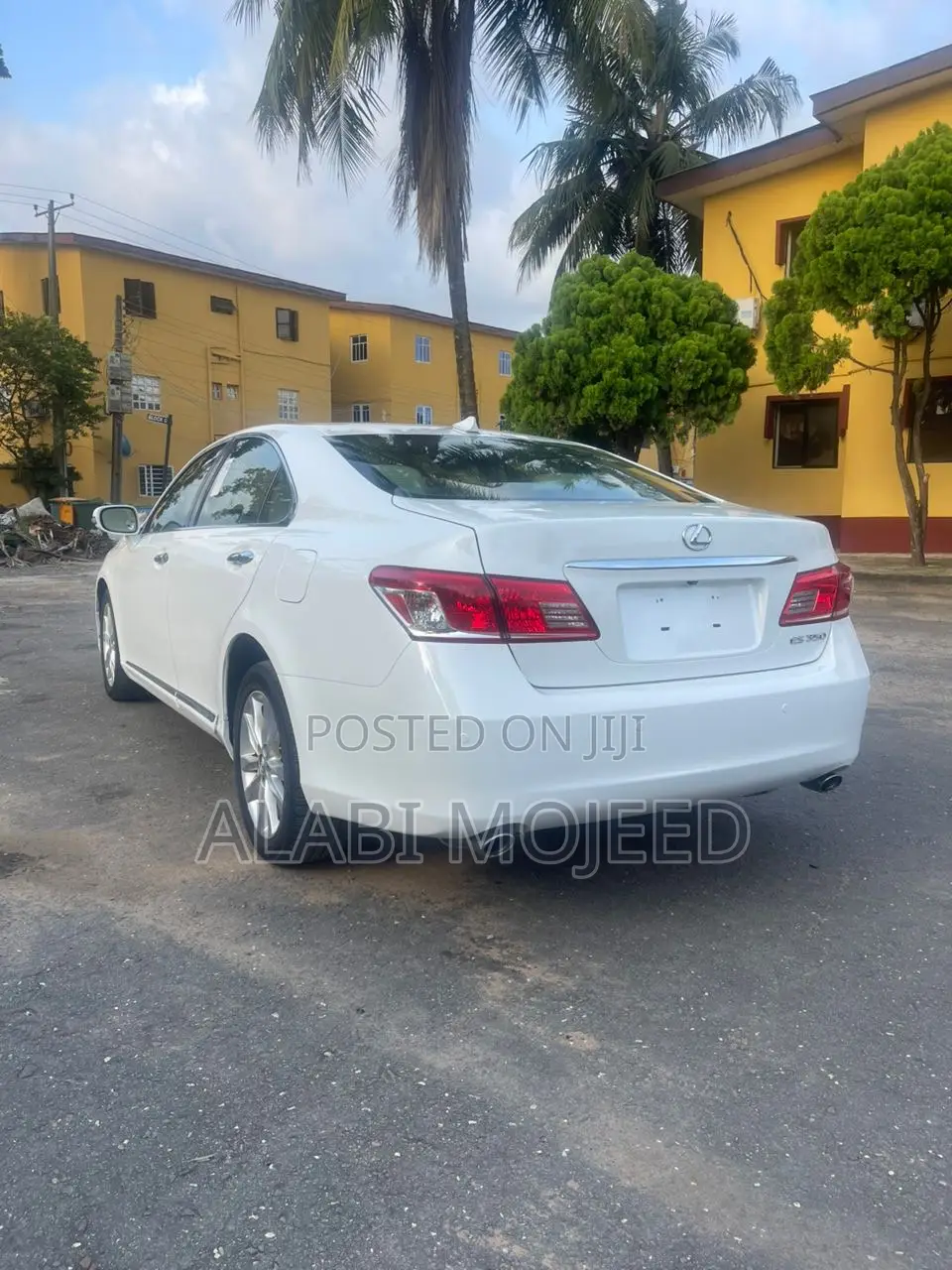 Lexus ES 350 2012 White