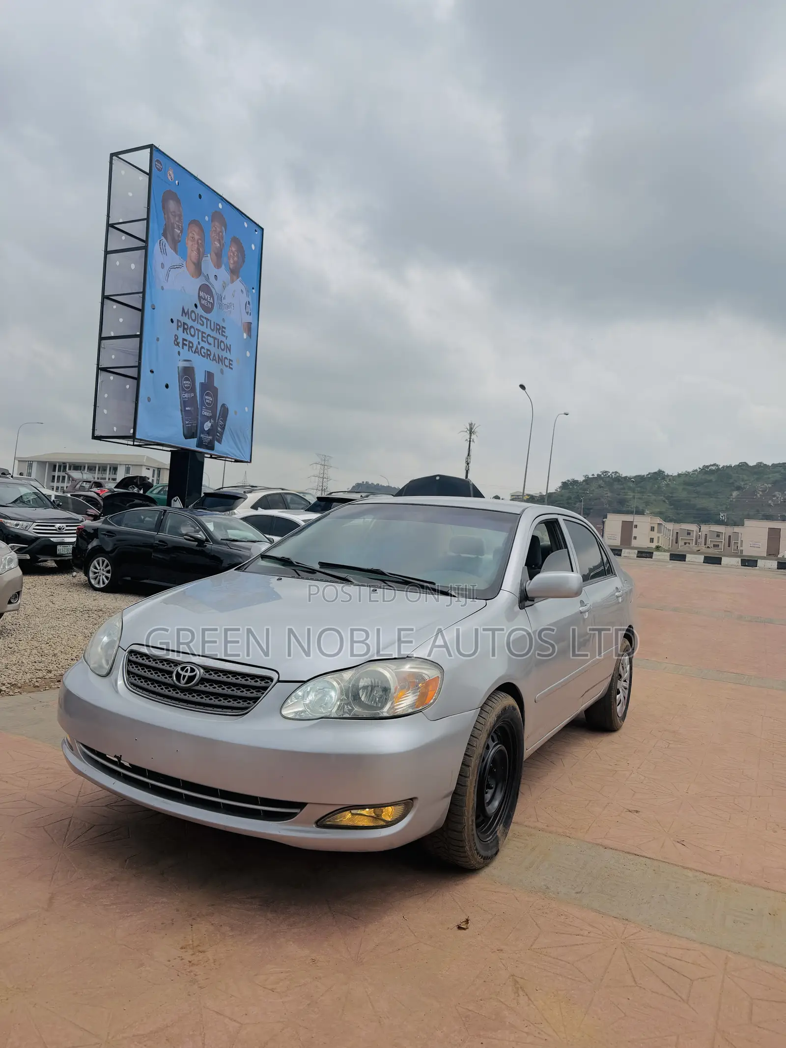 Toyota Corolla LE 2007 Silver