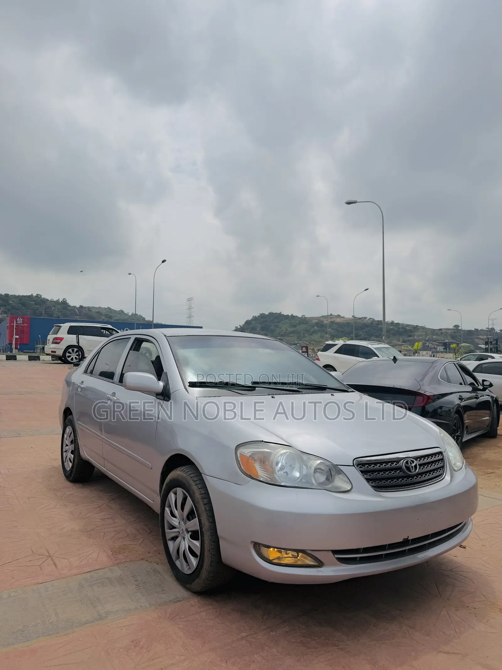 Toyota Corolla LE 2007 Silver