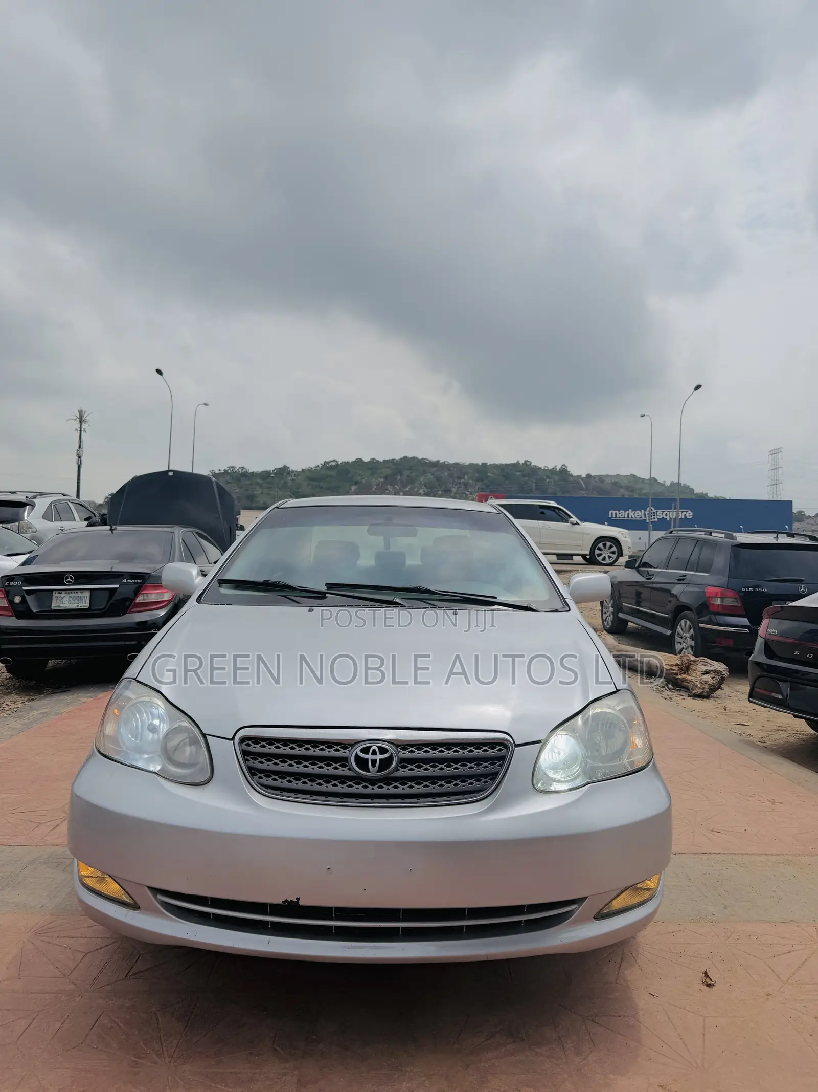 Toyota Corolla LE 2007 Silver