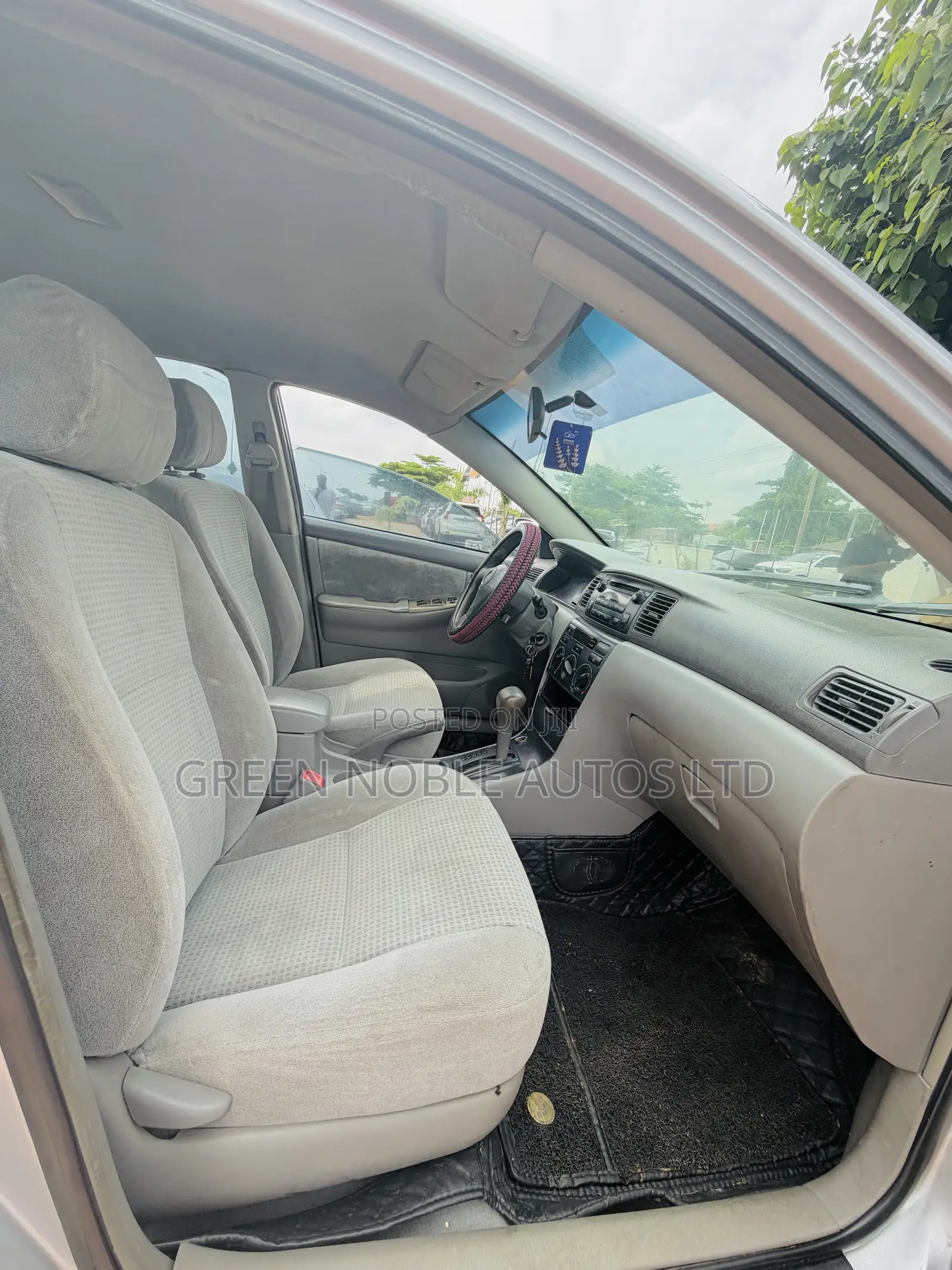 Toyota Corolla LE 2007 Silver