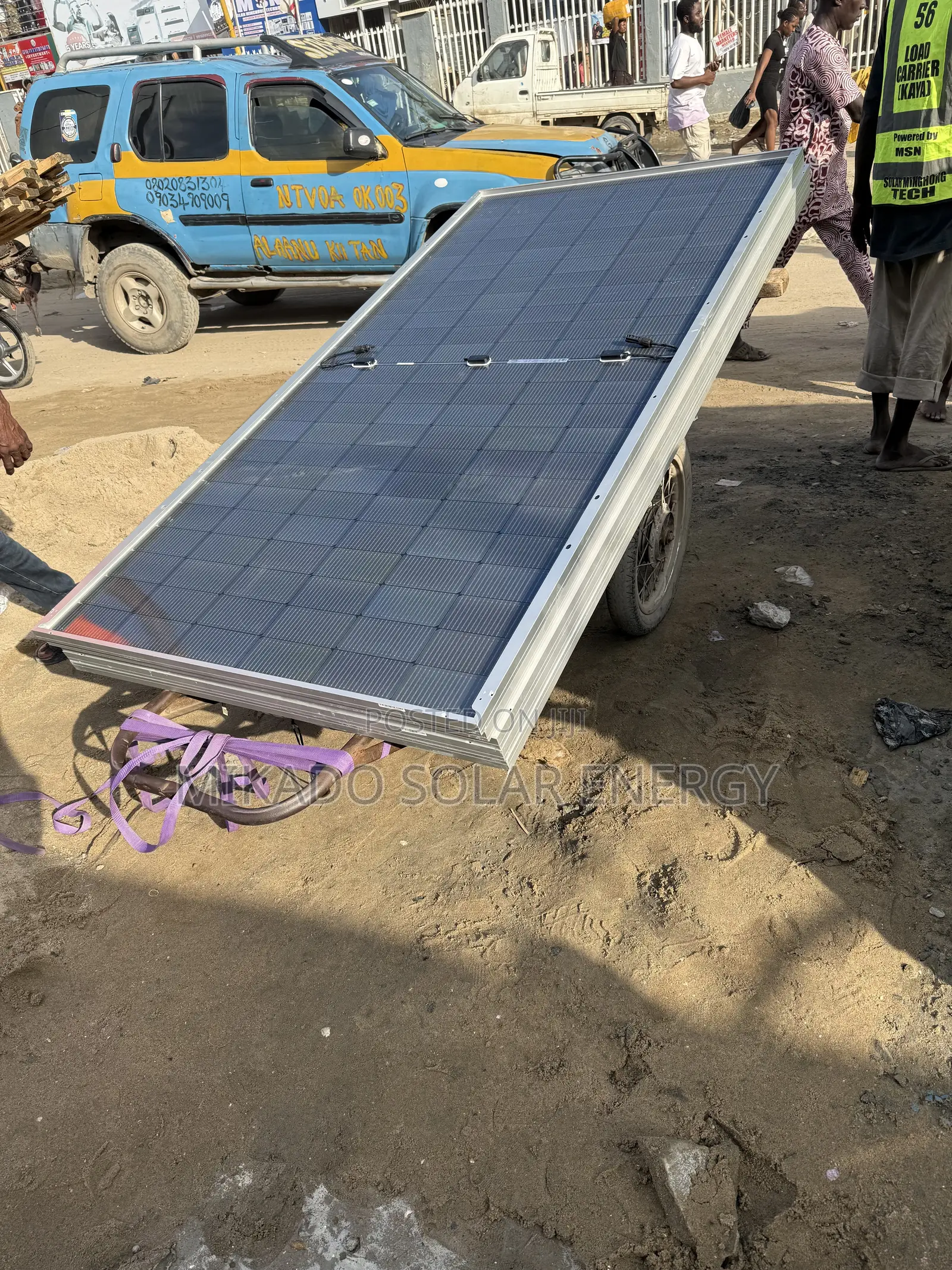 Ja Solar 620w Bifacial Solar Panel – Brand New