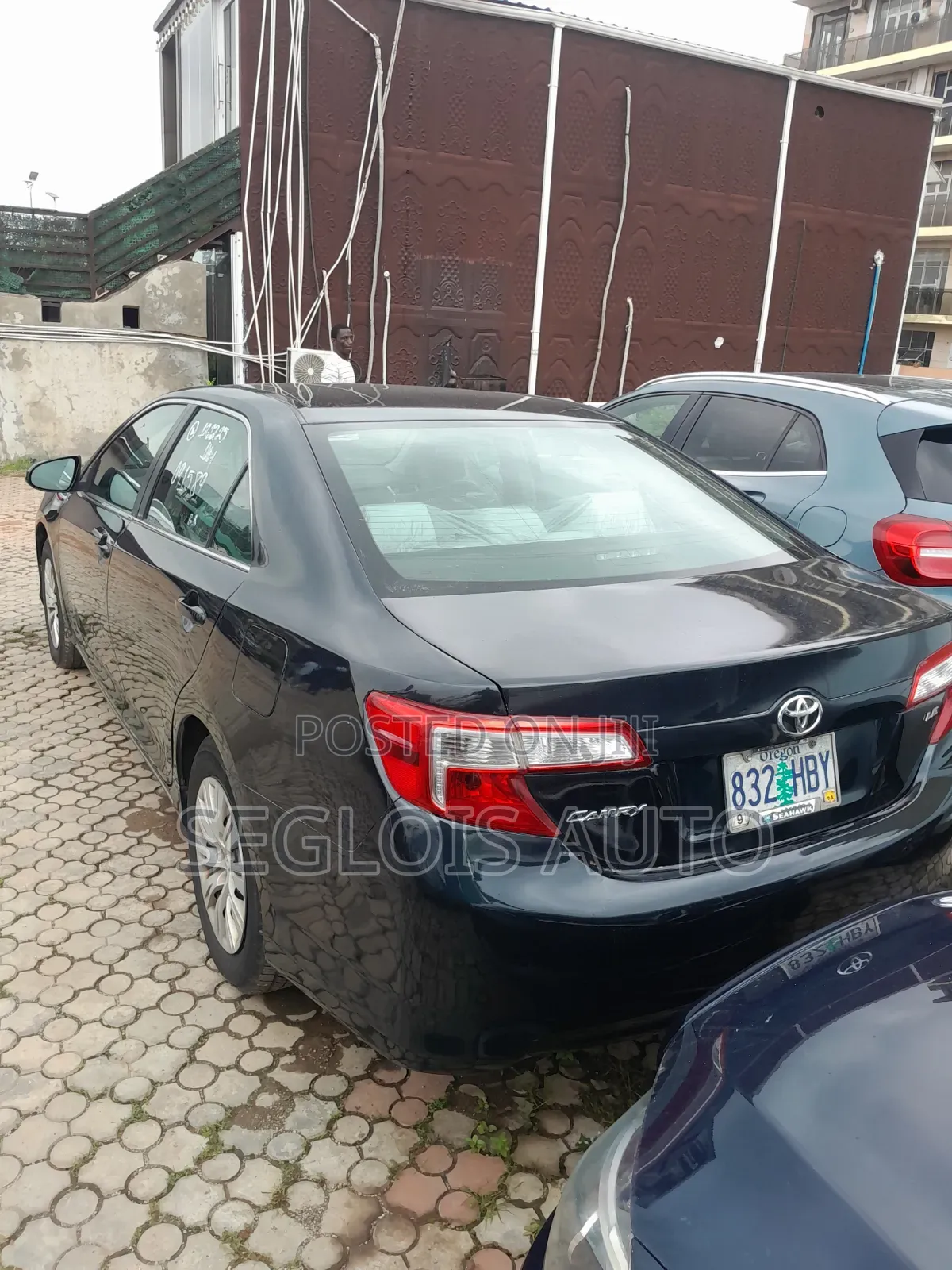 Toyota Camry 2013 Black