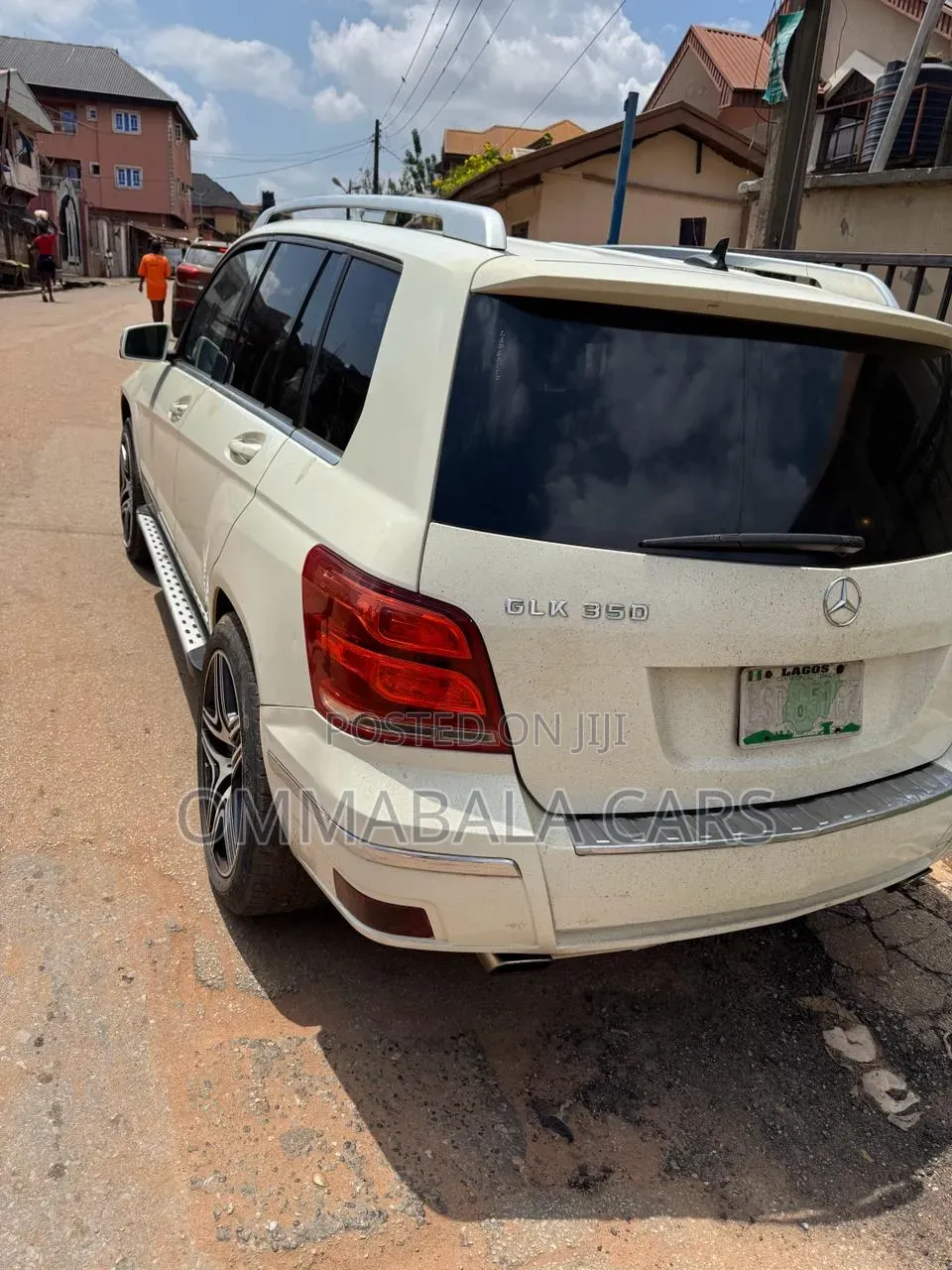 Mercedes-Benz M Class 2010 White