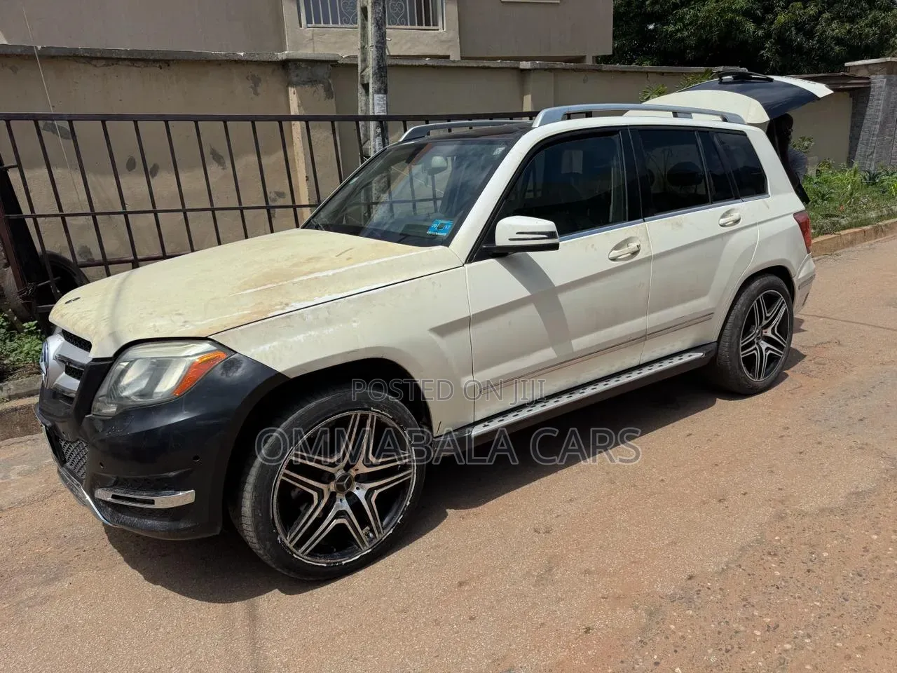 Mercedes-Benz M Class 2010 White