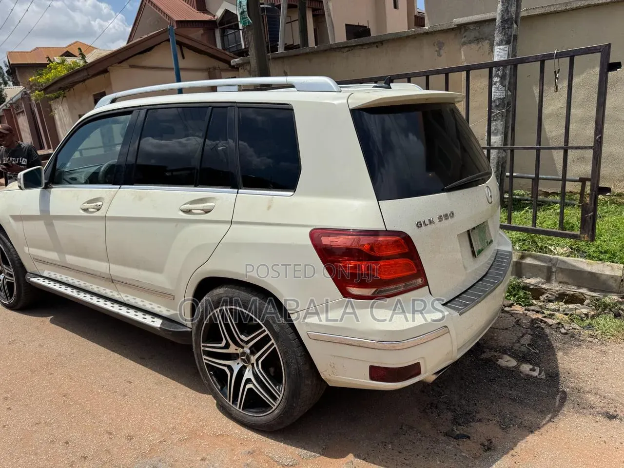 Mercedes-Benz M Class 2010 White