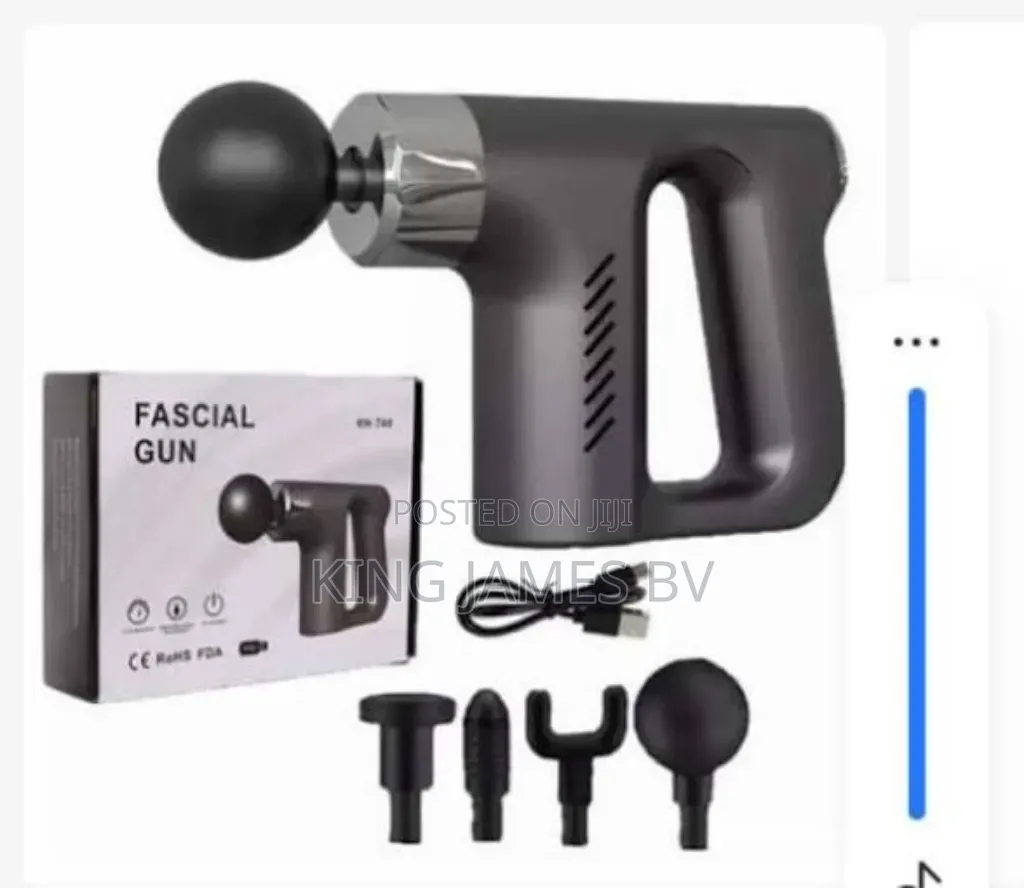 Hb Series Muscle Massager Gun – Deep Relaxation Therapy