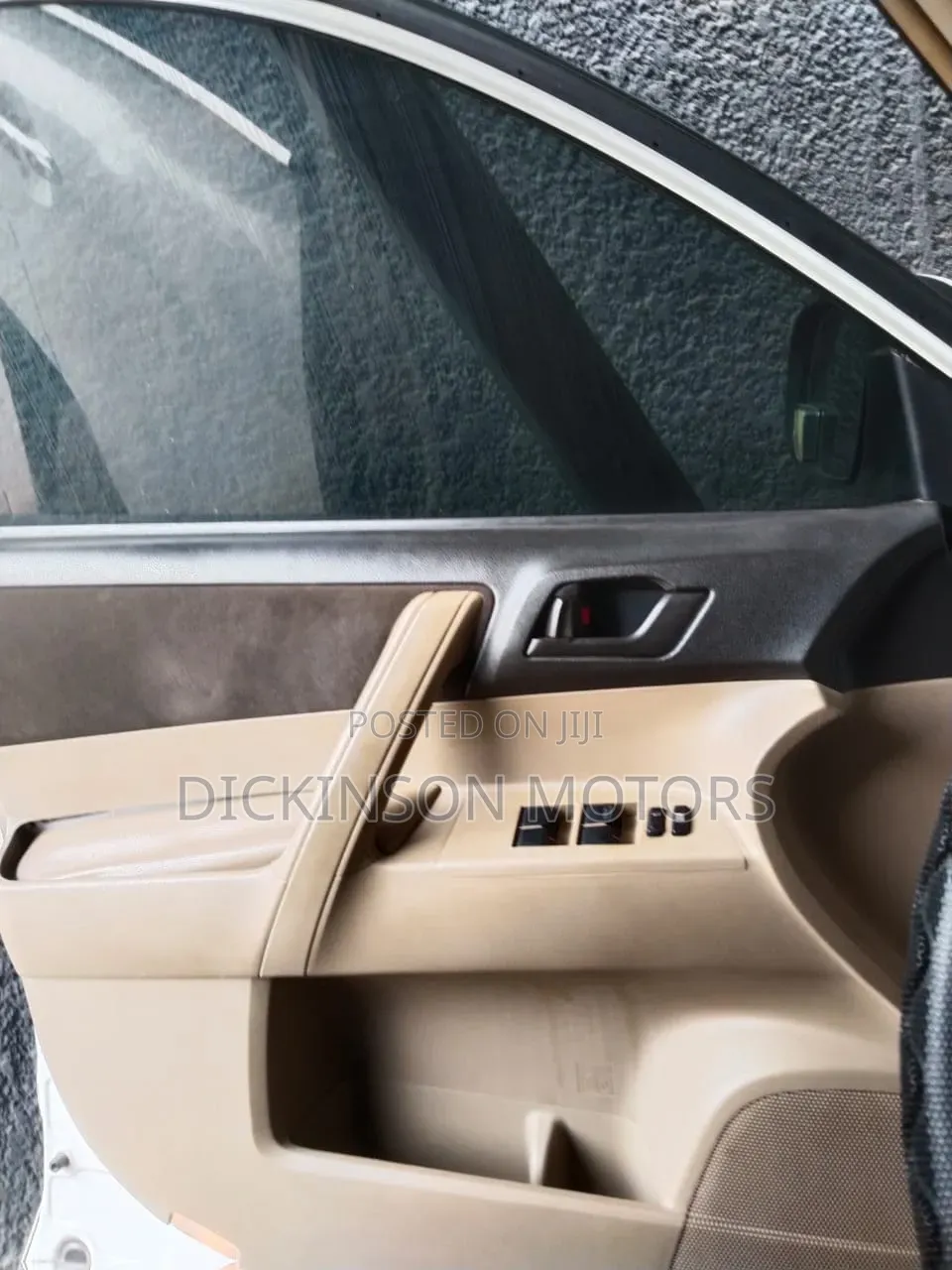 Toyota Highlander 2008 White