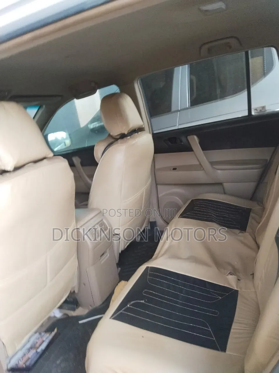 Toyota Highlander 2008 White