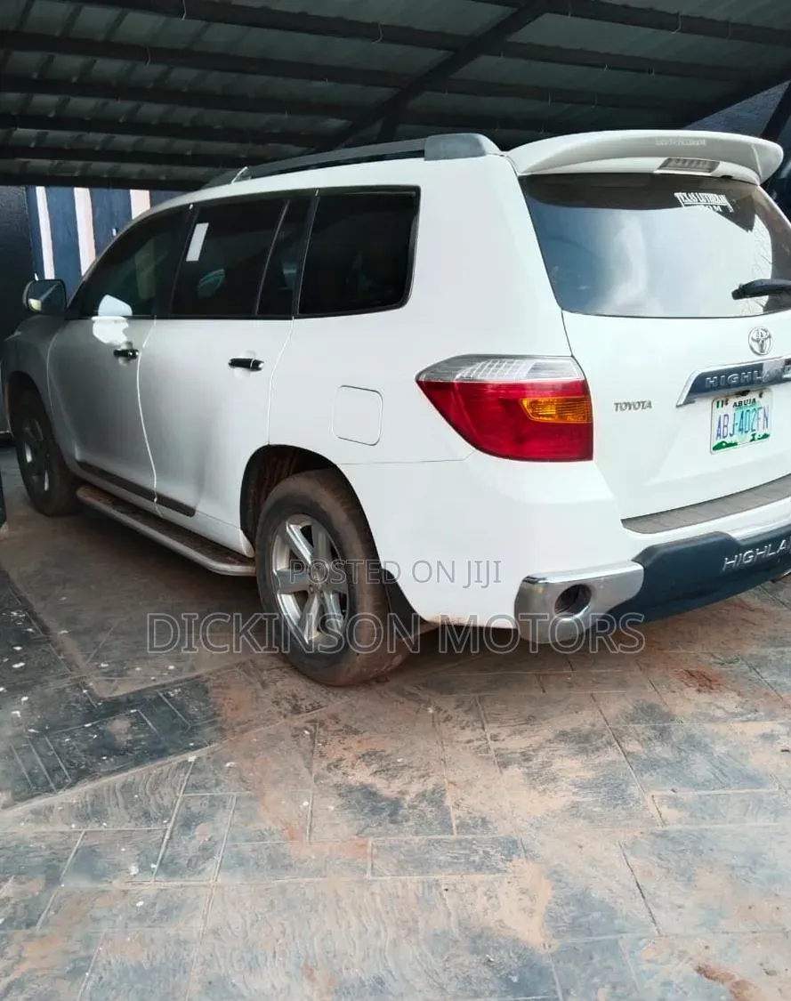 Toyota Highlander 2008 White