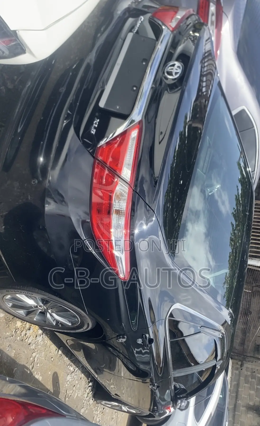 Toyota Camry XLE 4dr Sedan (2.5L 4cyl 6A) 2016 Black