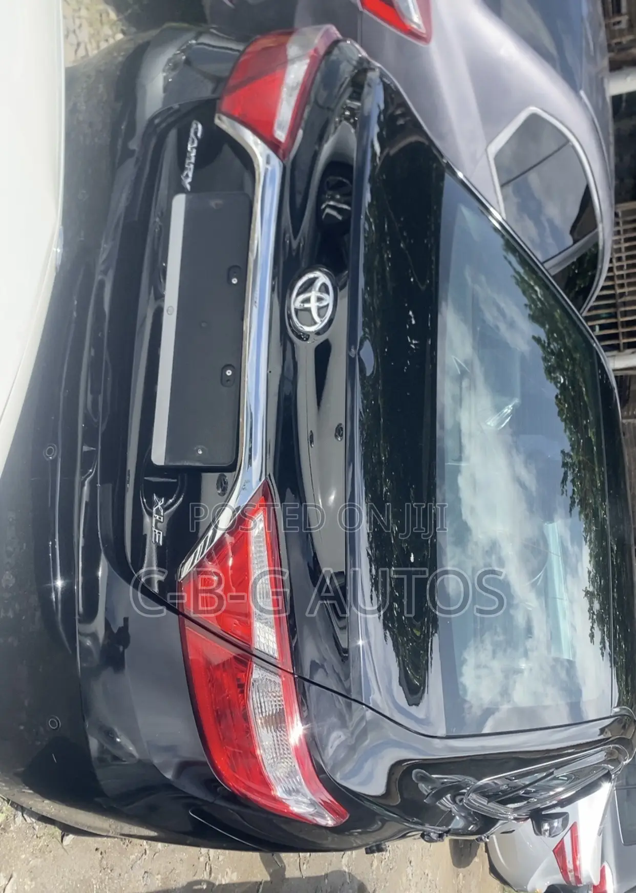 Toyota Camry XLE 4dr Sedan (2.5L 4cyl 6A) 2016 Black