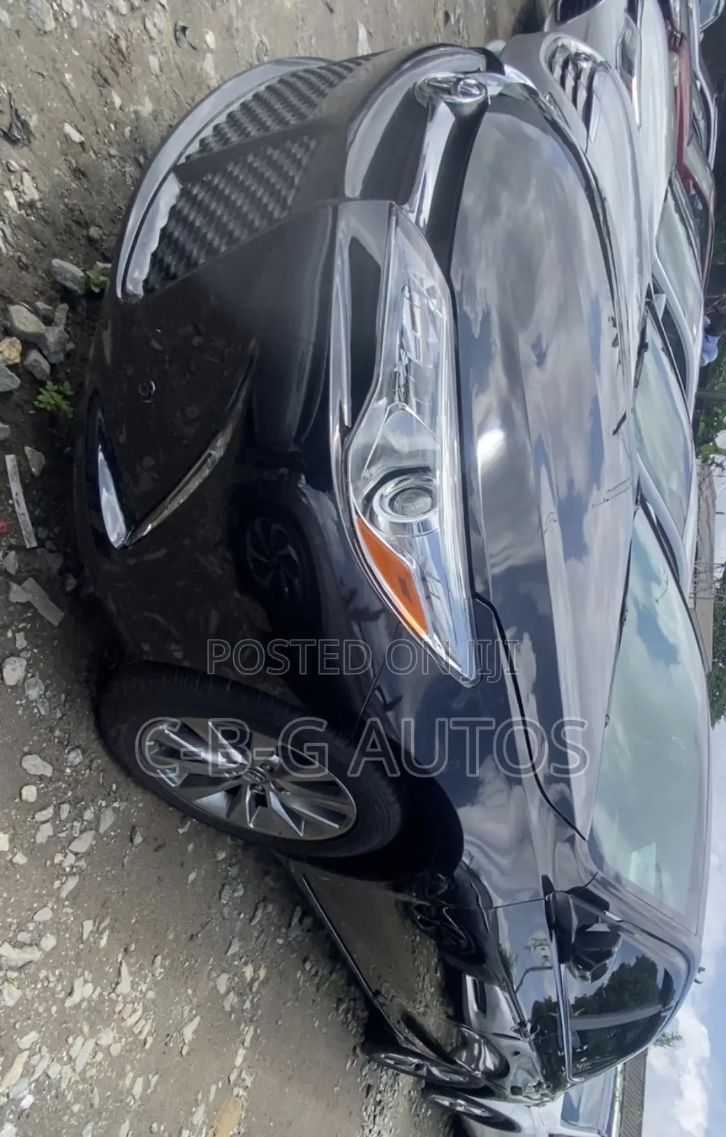 Toyota Camry XLE 4dr Sedan (2.5L 4cyl 6A) 2016 Black