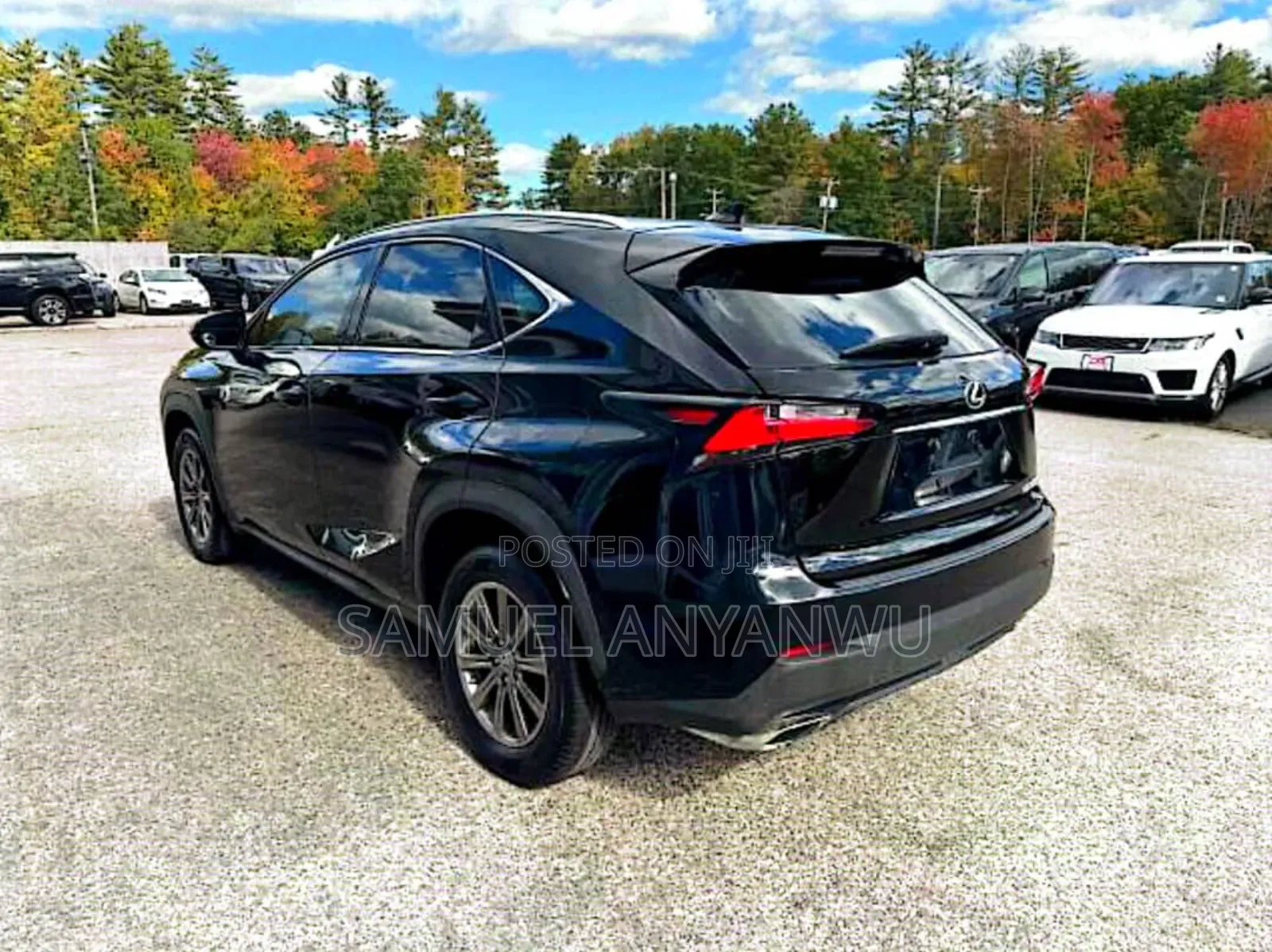 Lexus NX 2016 Black