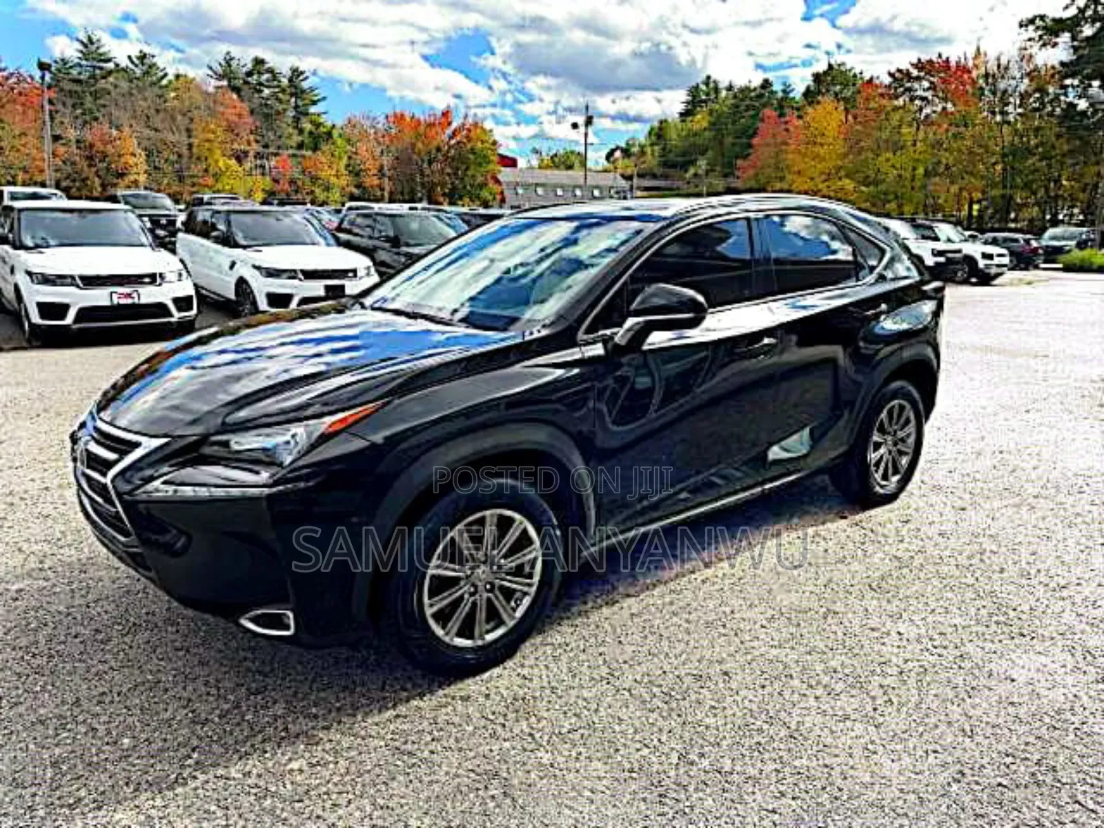 Lexus NX 2016 Black