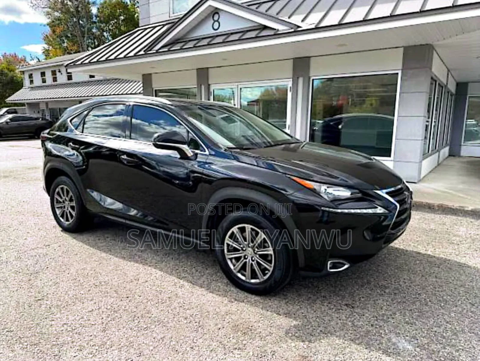 Lexus NX 2016 Black