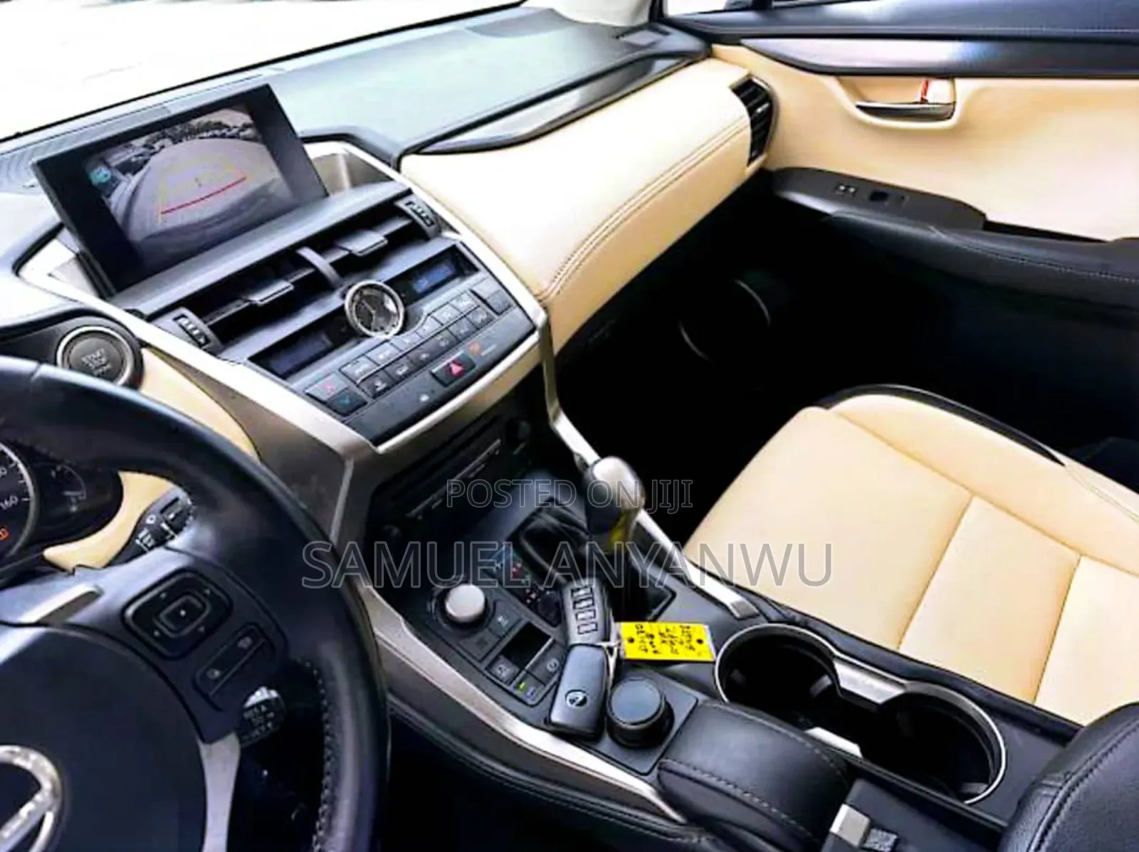 Lexus NX 2016 Black