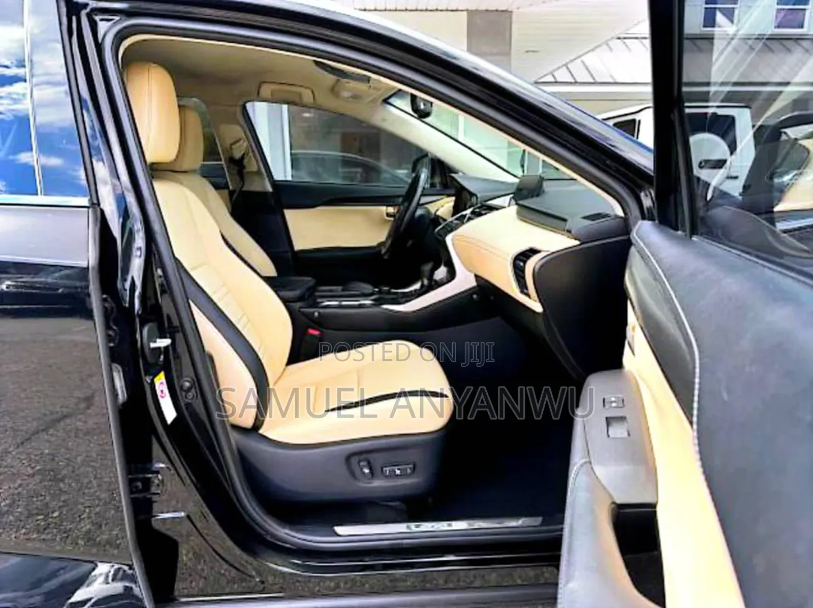 Lexus NX 2016 Black