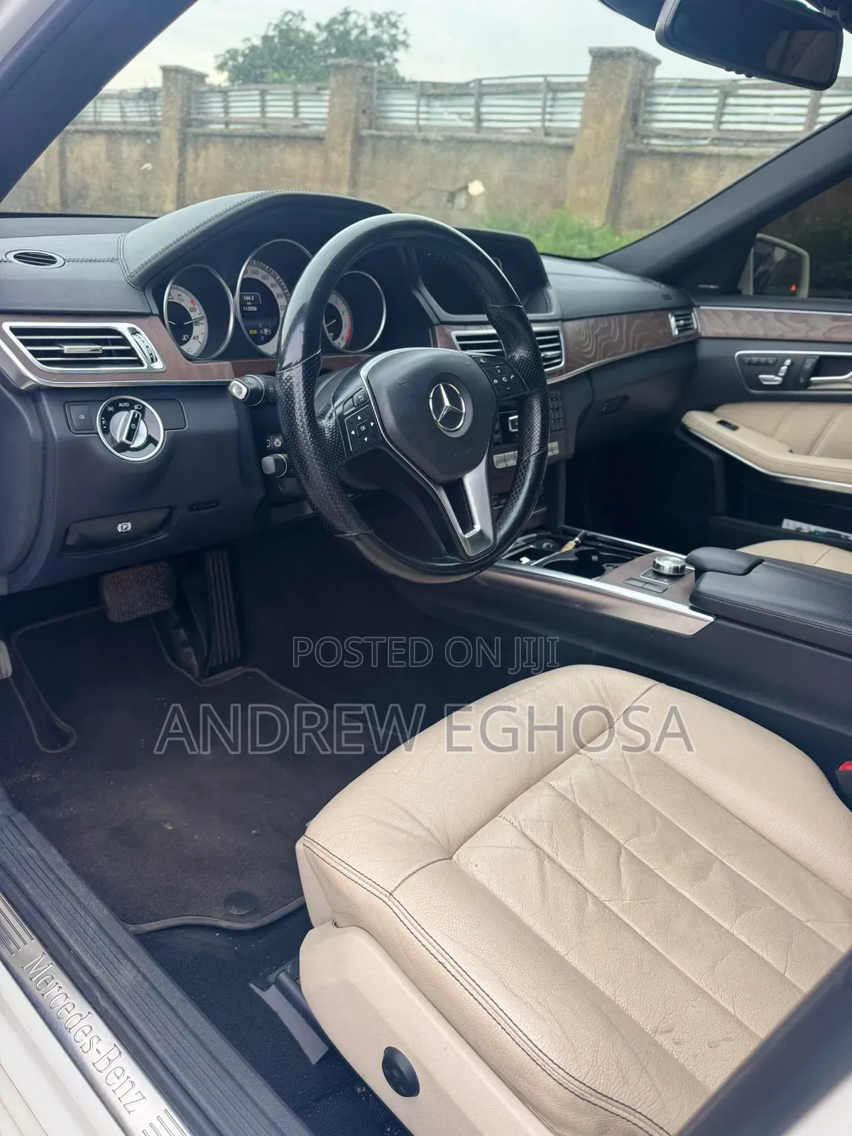 Mercedes-Benz E350 2013 White