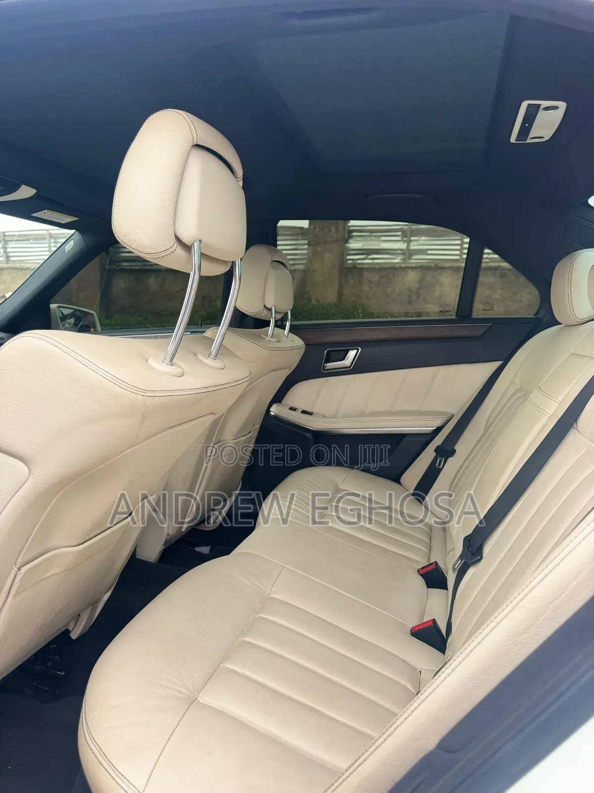 Mercedes-Benz E350 2013 White