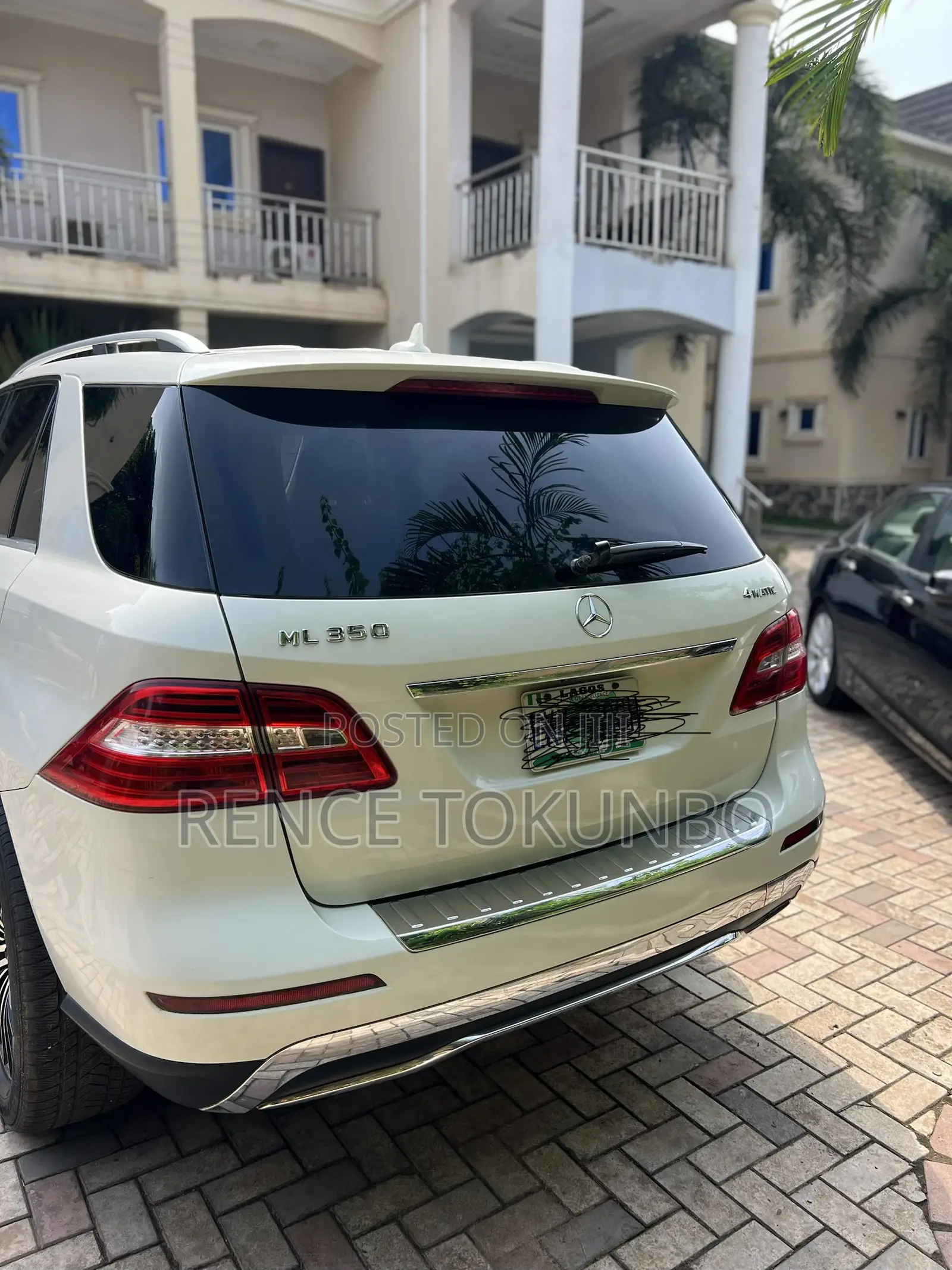Mercedes-Benz M Class 2012 White