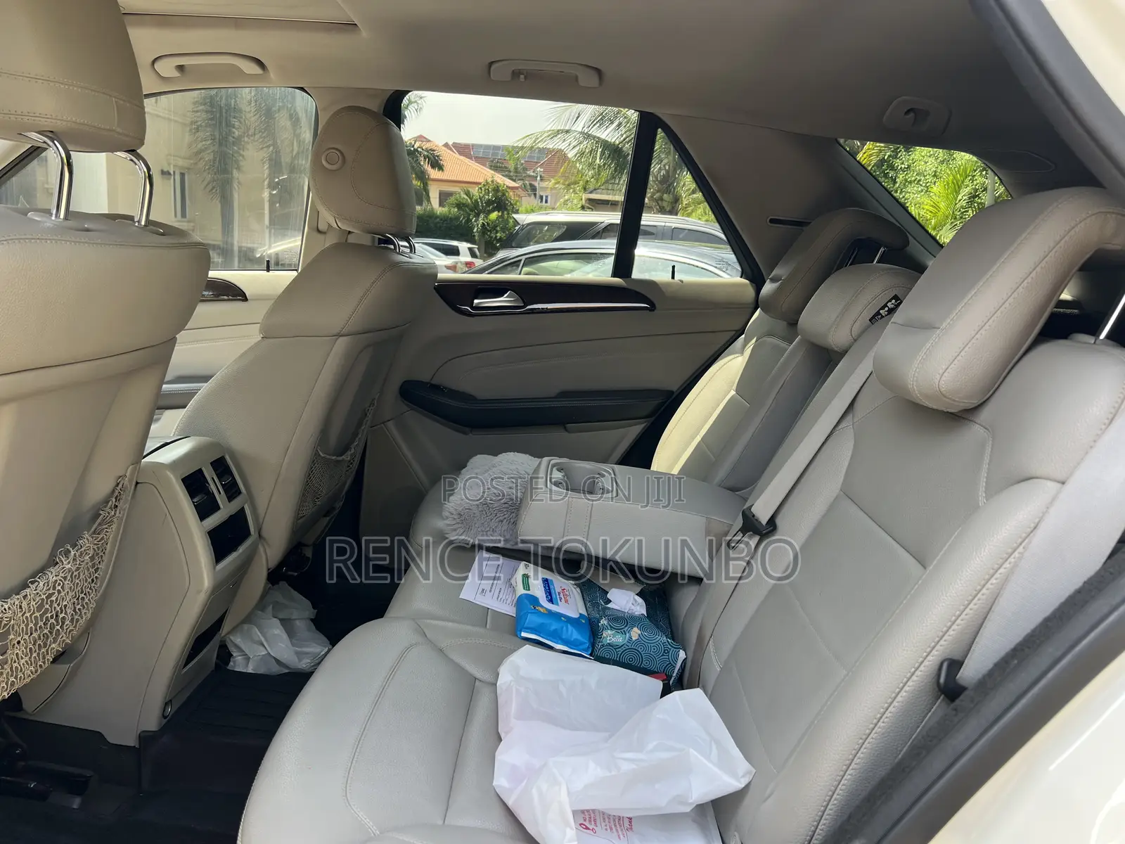 Mercedes-Benz M Class 2012 White