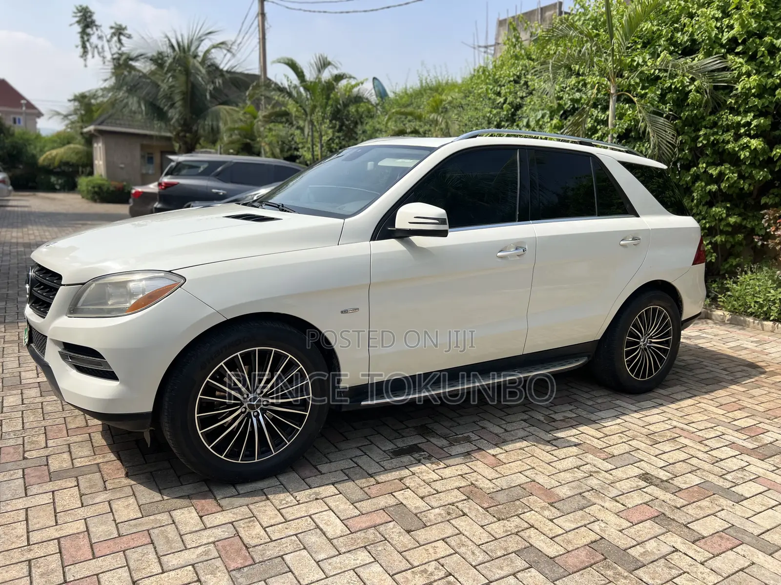 Mercedes-Benz M Class 2012 White