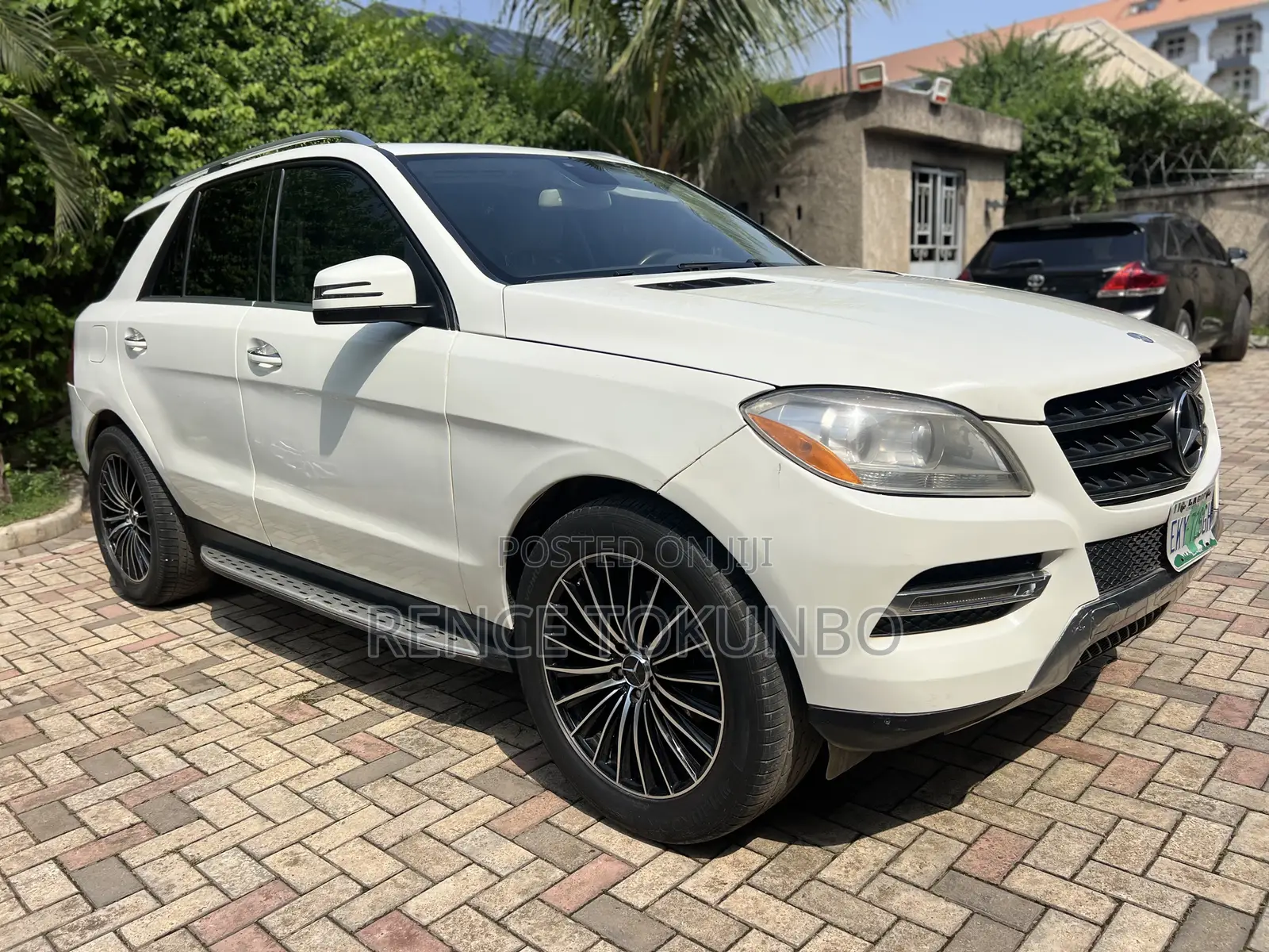 Mercedes-Benz M Class 2012 White