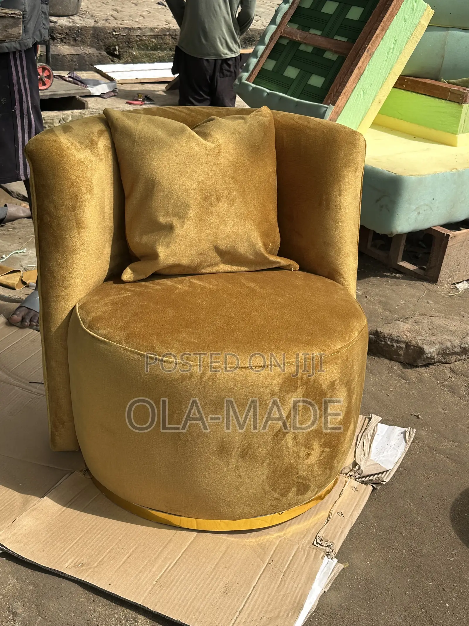 Single Chair Available in All Color