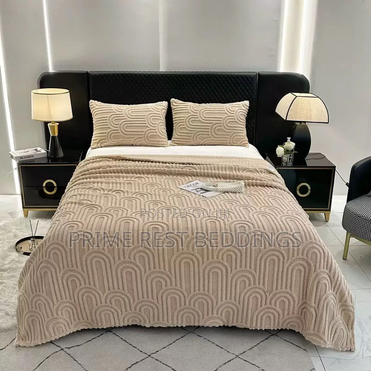 Luxury Plush Fluffy Sherpa Blanket
