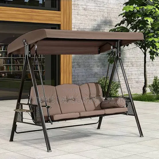 Outdoor 3 Seaters Swing