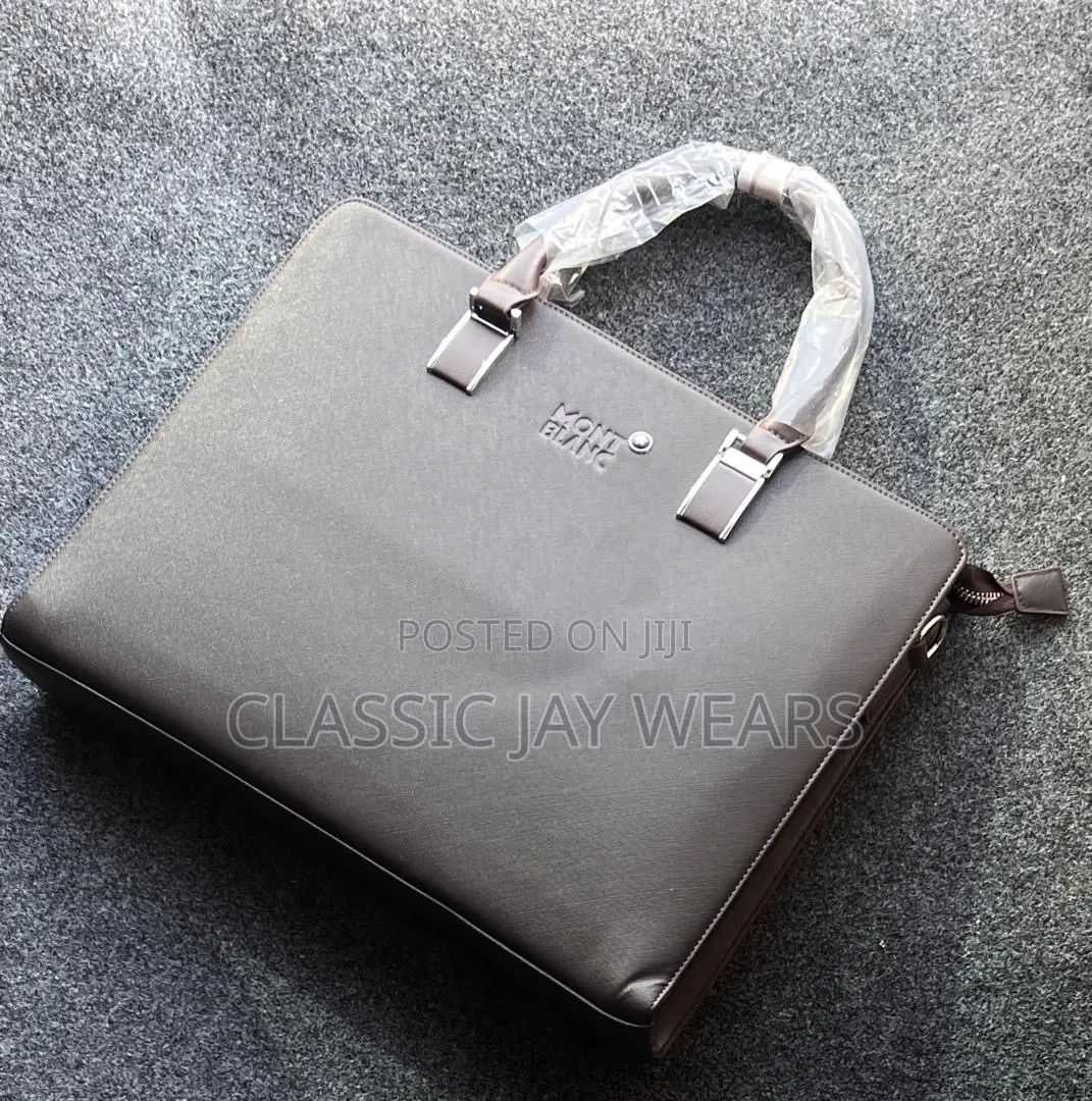 New in Laptop Bag Mont Blanc
