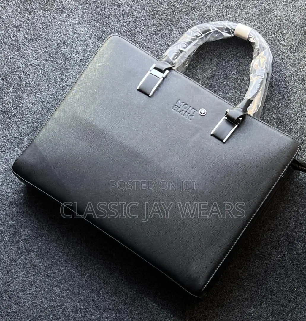 New in Laptop Bag Mont Blanc