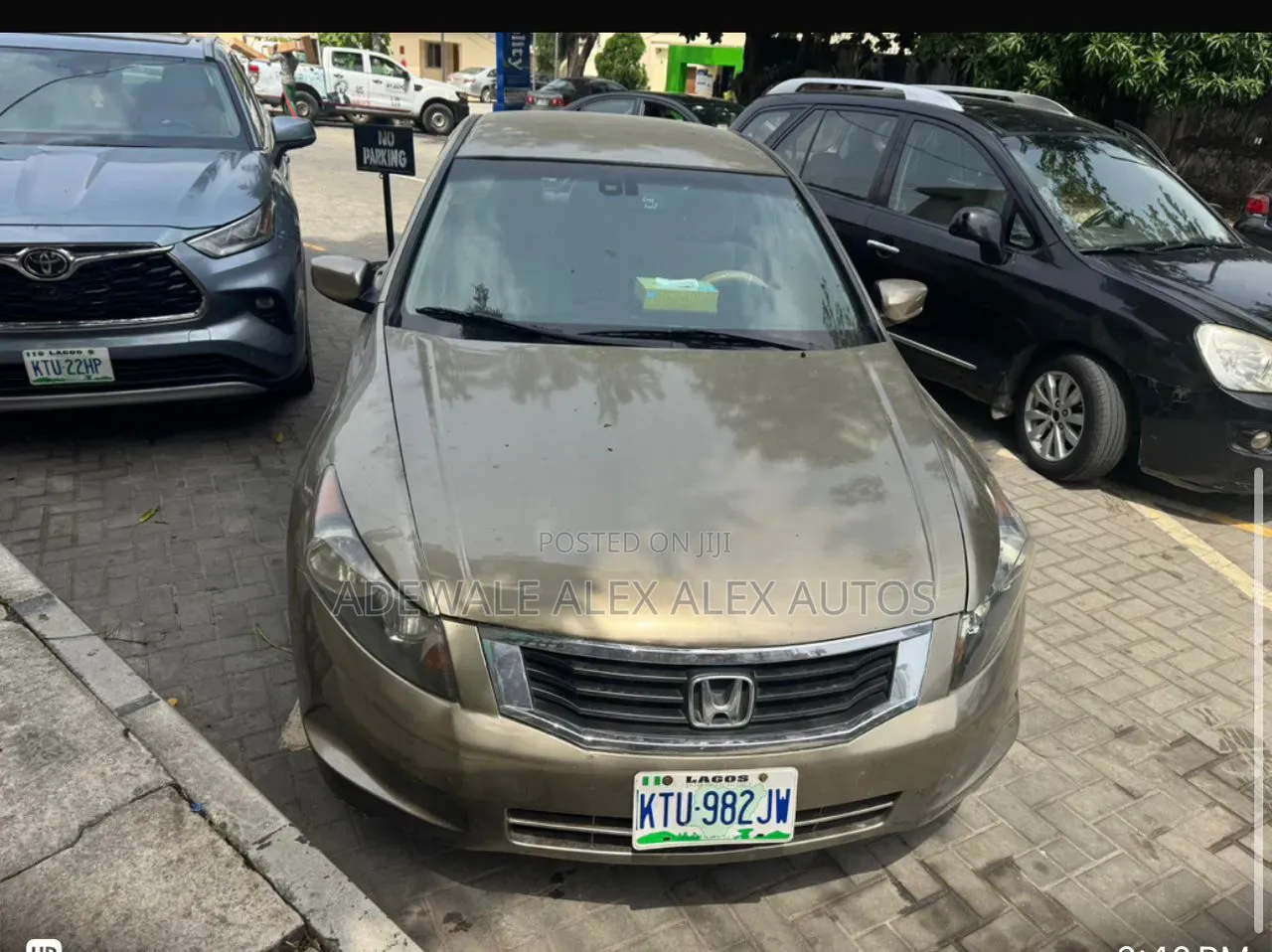 Honda Accord 2009 Gold