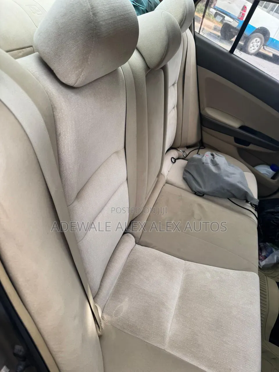 Honda Accord 2009 Gold