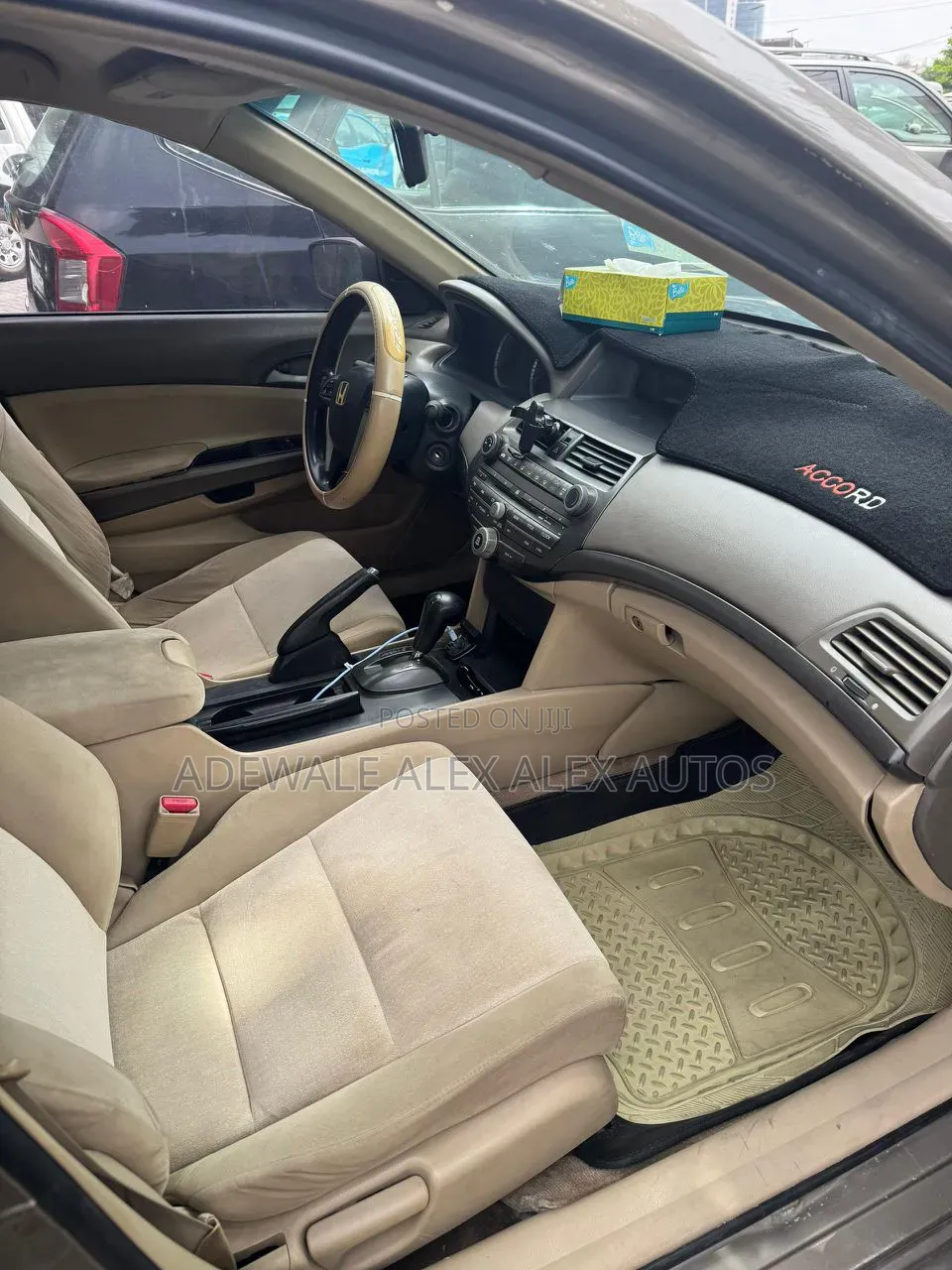 Honda Accord 2009 Gold