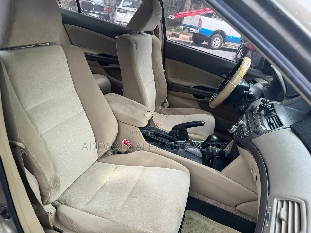 Honda Accord 2009 Gold