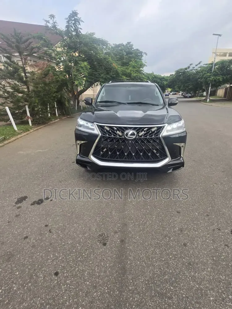 Lexus LX 570 AWD 2013 Black
