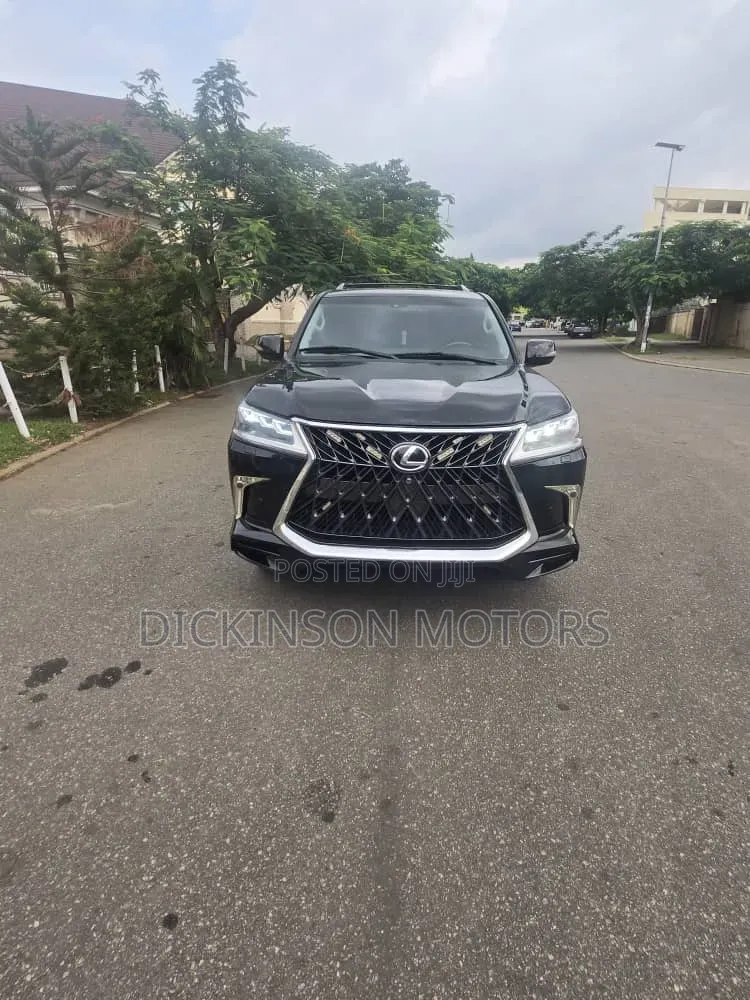 Lexus LX 570 AWD 2013 Black