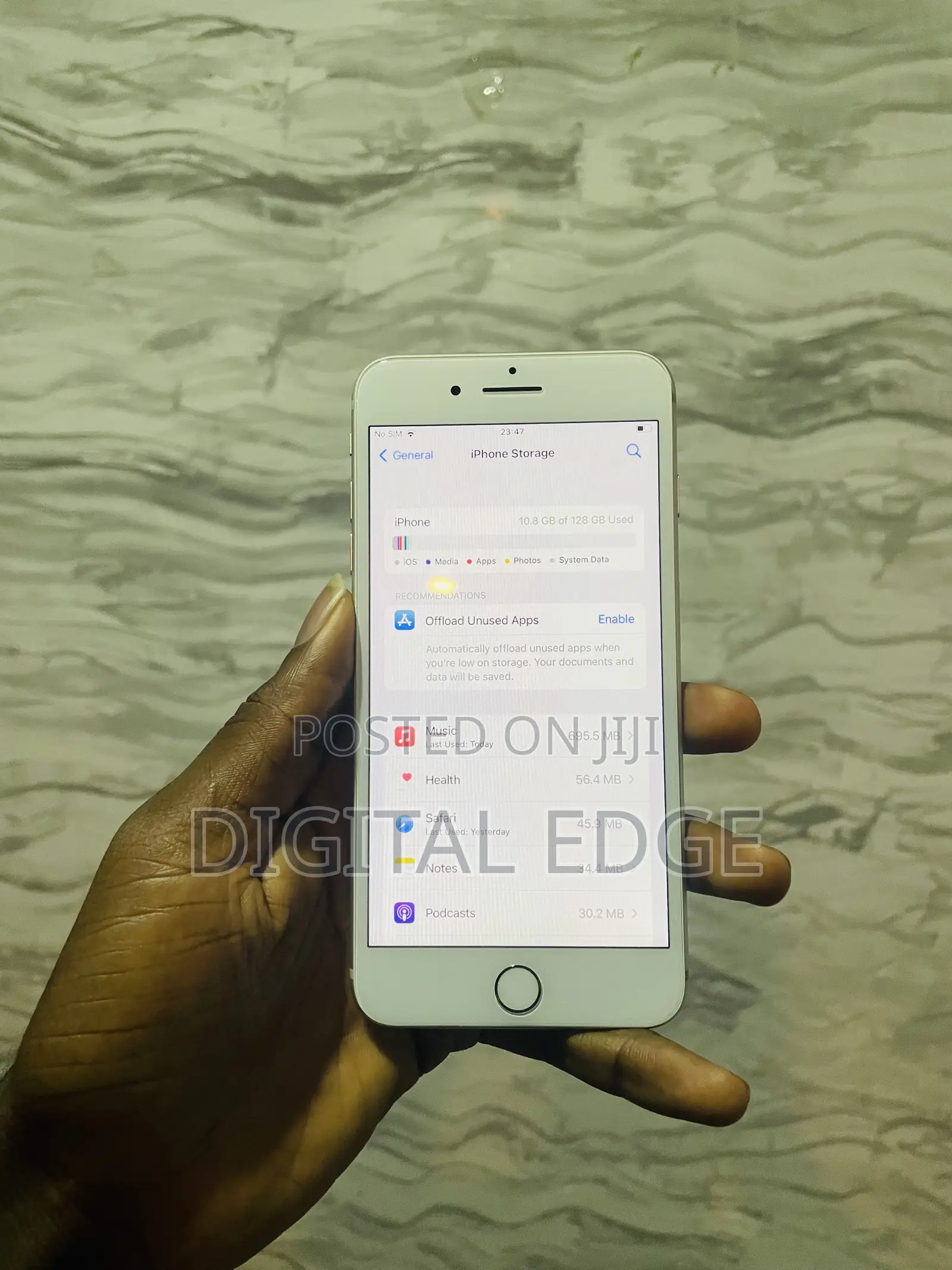 Apple iPhone 7 Plus 128 GB White