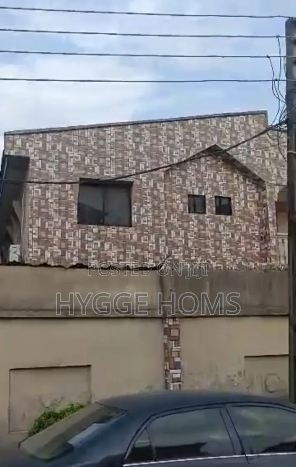 12bdrm Block of Flats in Ogba Gra for sale