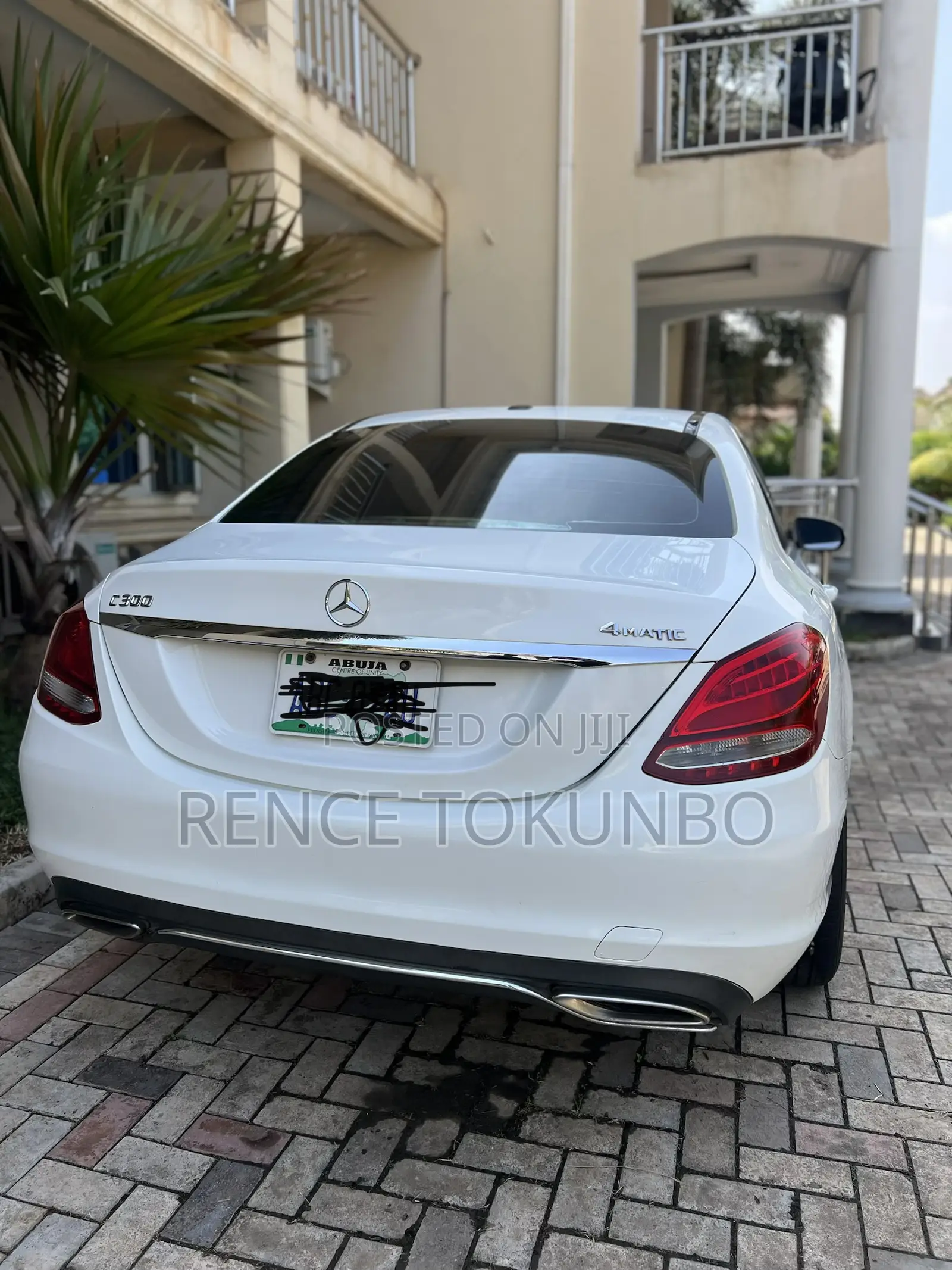 Mercedes-Benz C300 2016 White