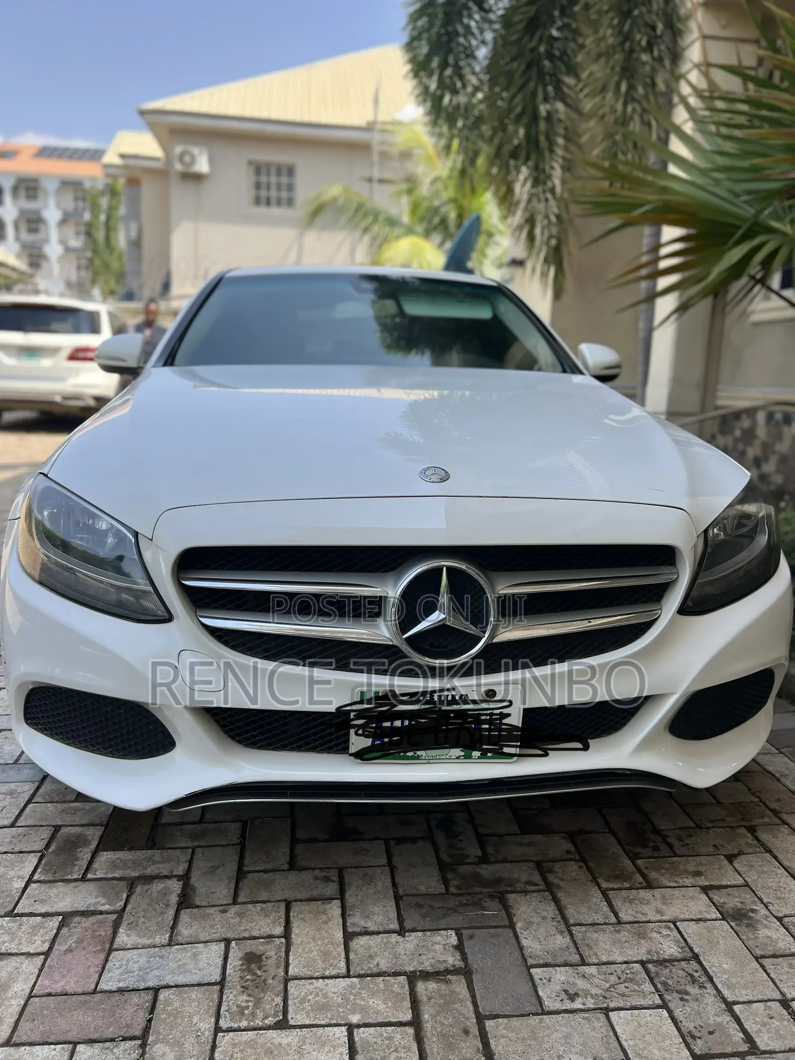 Mercedes-Benz C300 2016 White