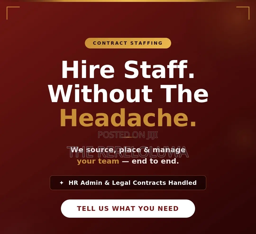 Hire Staff. Without the Headache.