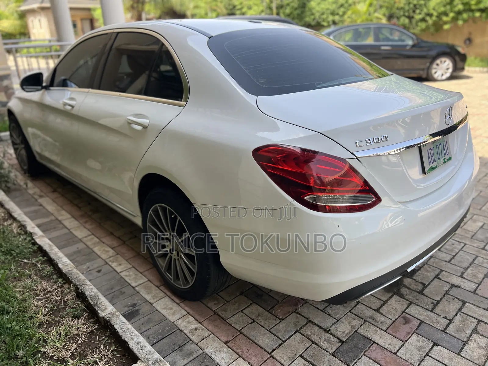 Mercedes-Benz C300 2016 White